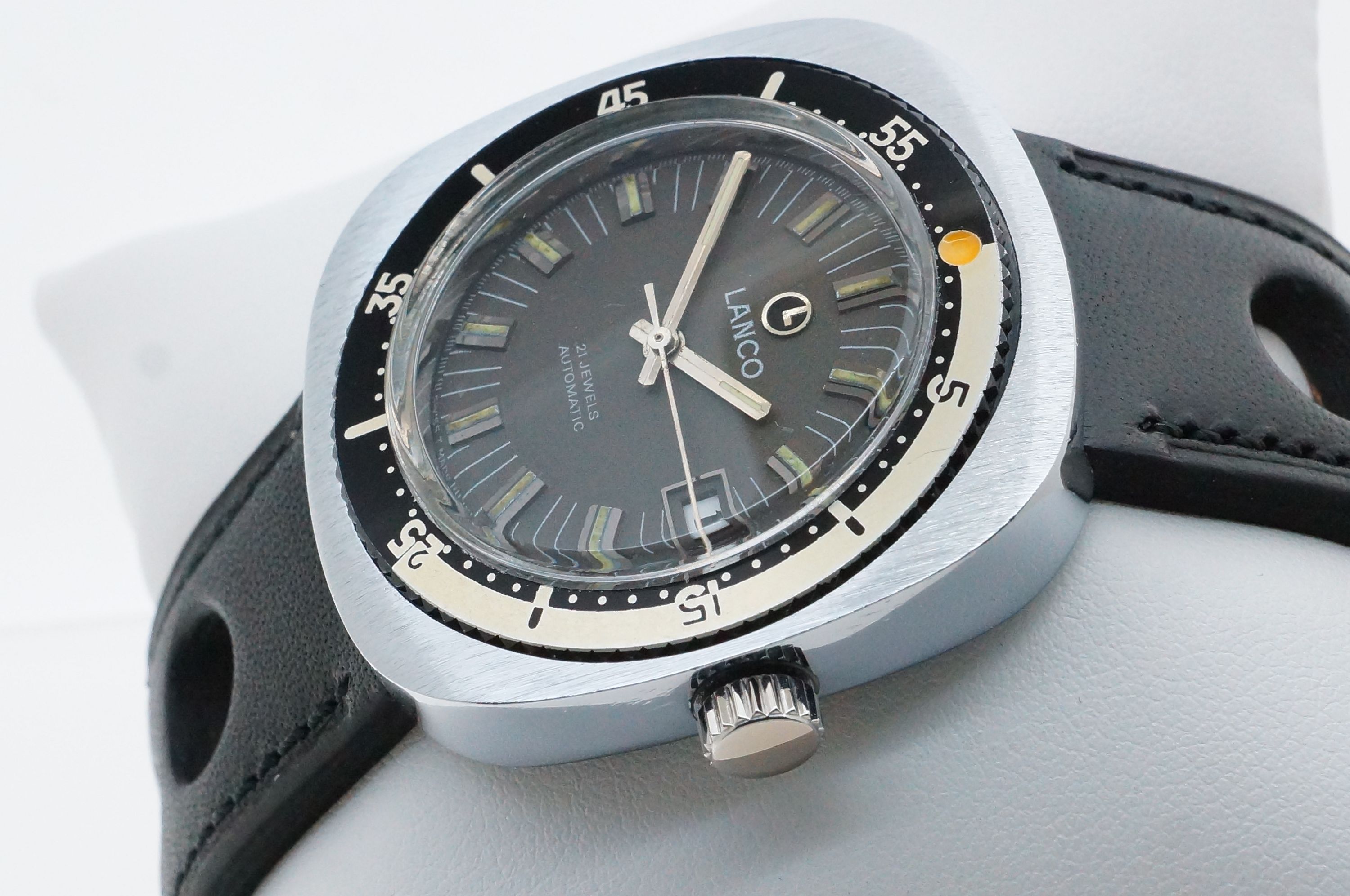 Lanco Automatic 21 Jewels Taucher – Tissot 2481