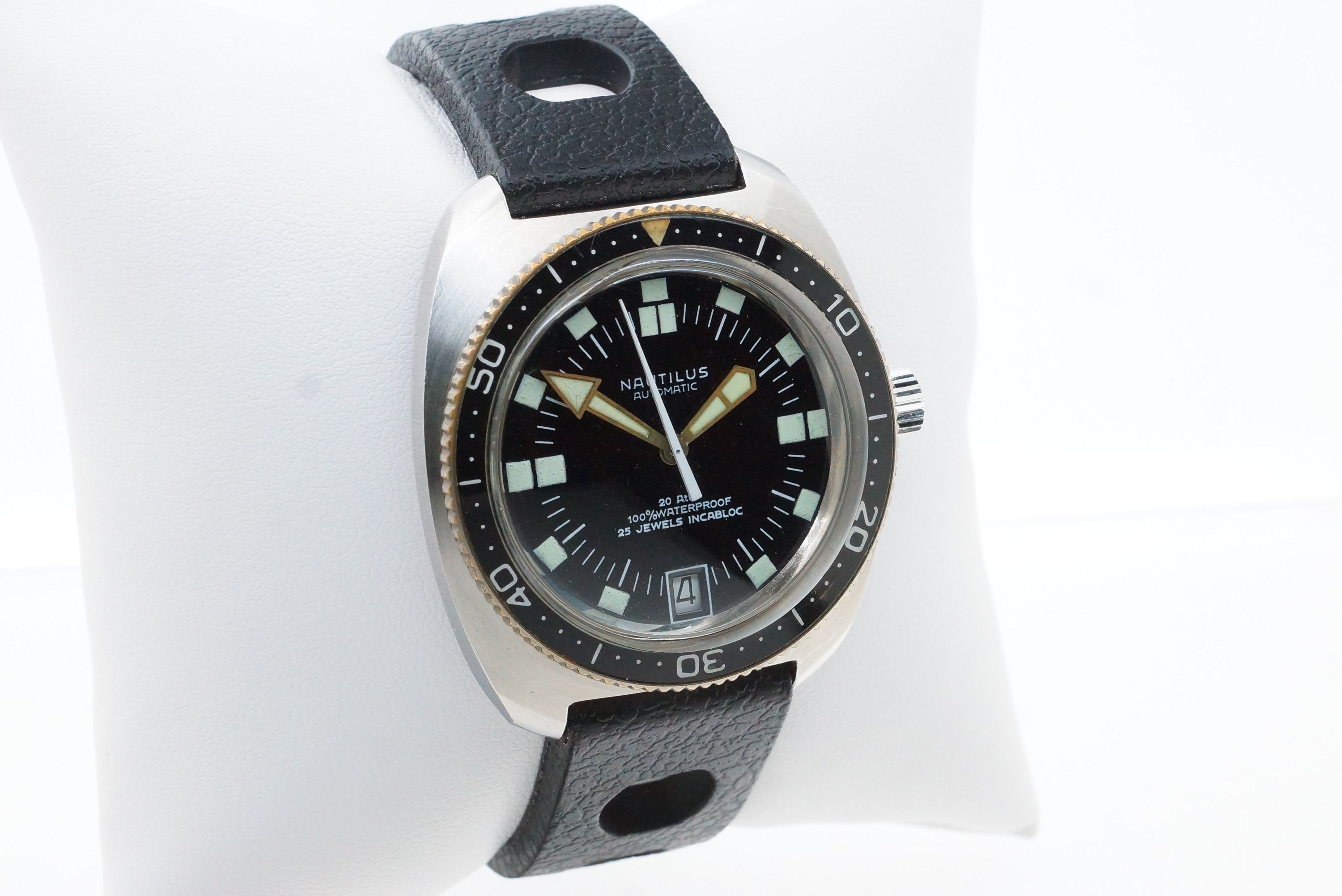 Nautilus Automatic 20 Atü TS200 Taucheruhr – PUW 1561