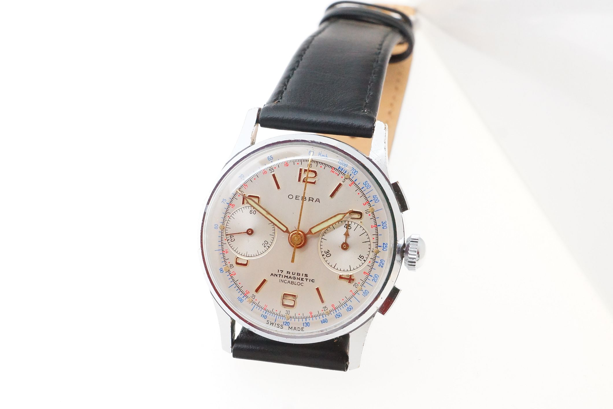 Oebra Chronograph 17 Rubis – Landeron 51