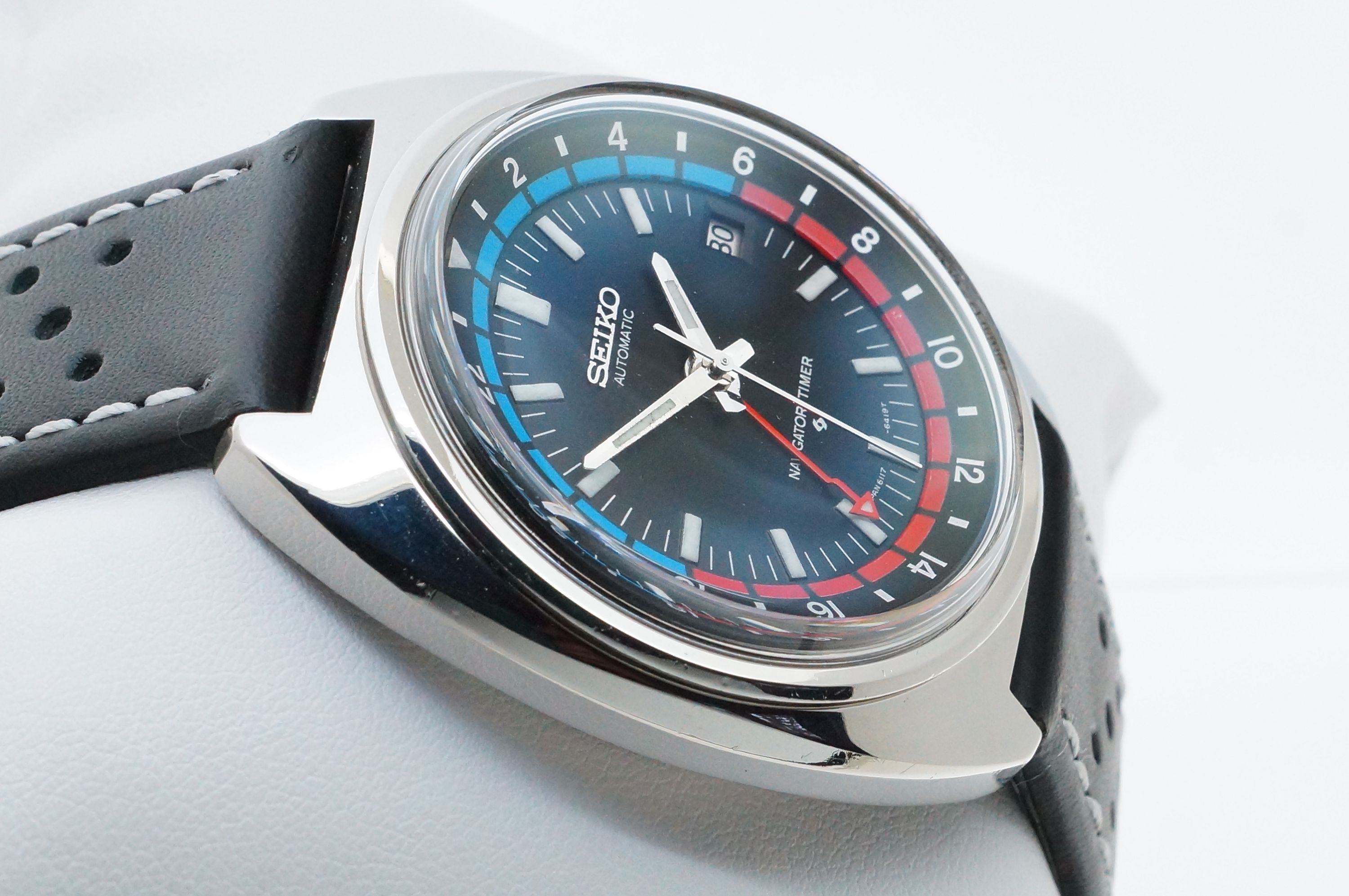 Seiko Navigator Timer Automatic GMT Ref. 6117-6419 – Kaliber 6117B (1974)