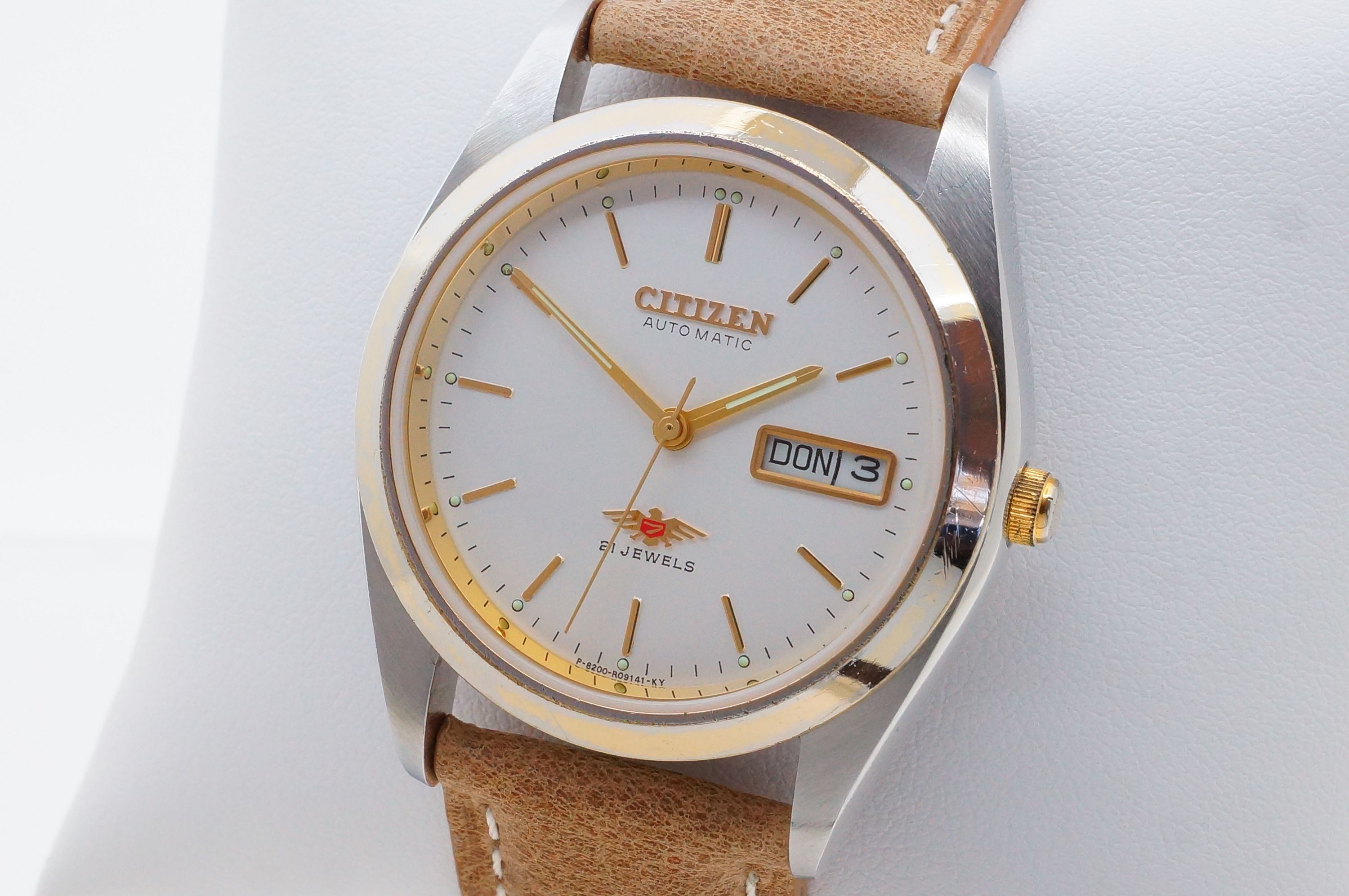 Citizen Eagle 7 Automatic – Kaliber 8200A (1974)