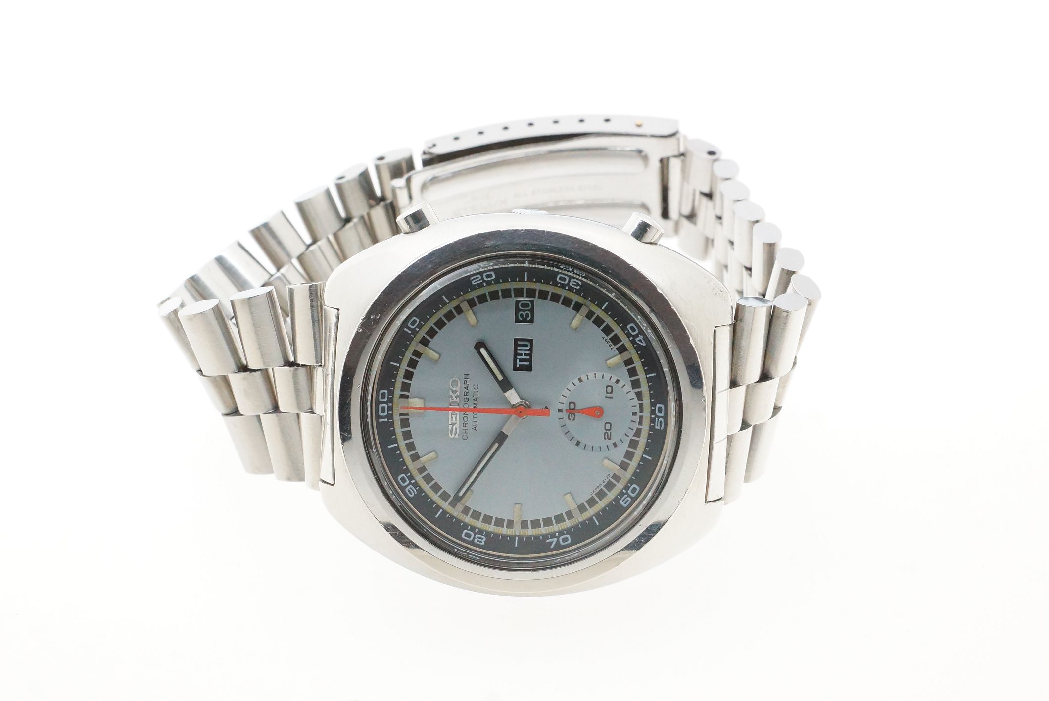 Seiko Chronograph Automatic 6139-7002 – Kaliber 6139B (1976)