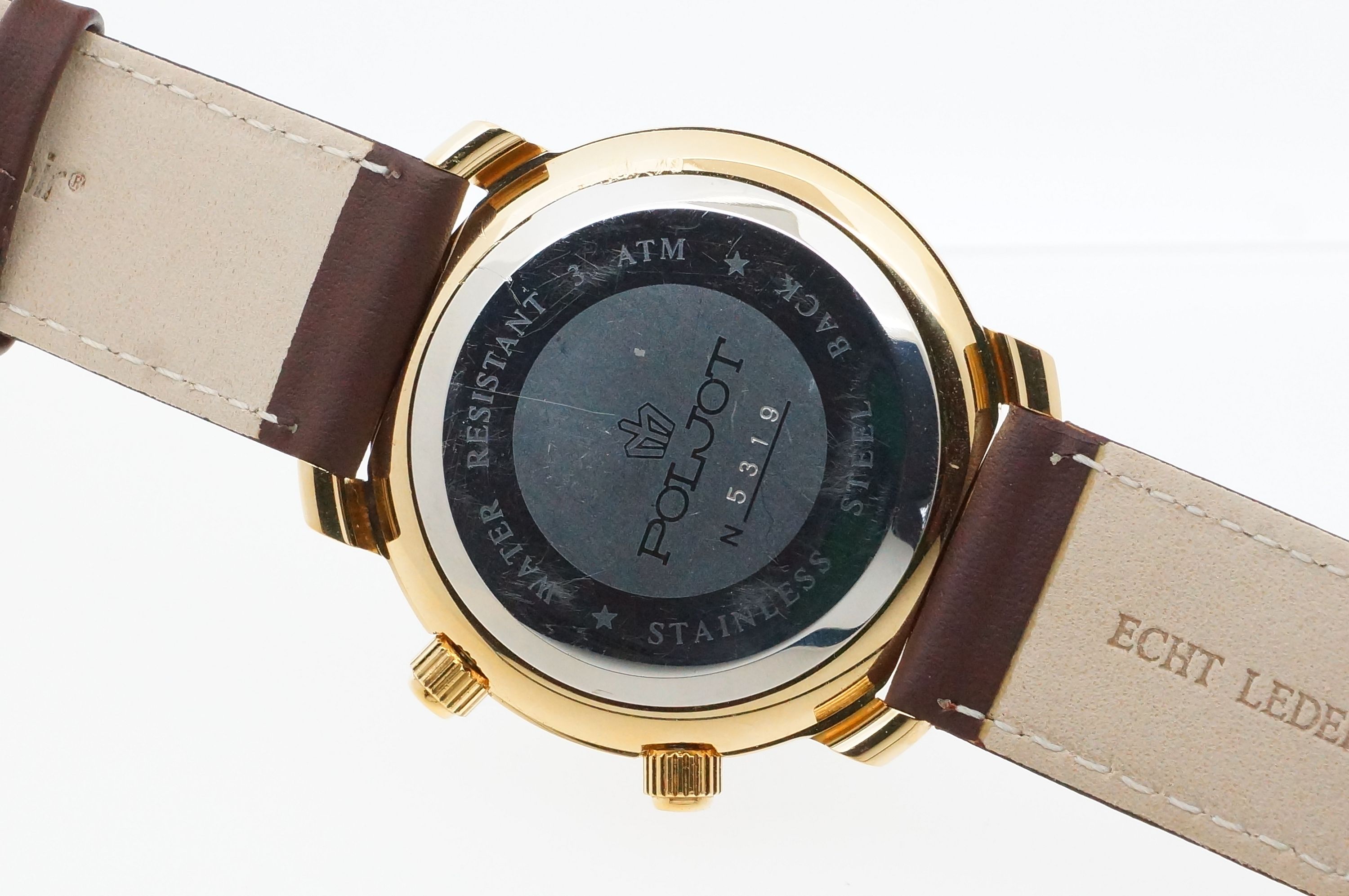 Poljot Alarm Armbandwecker – Kaliber 2612.1