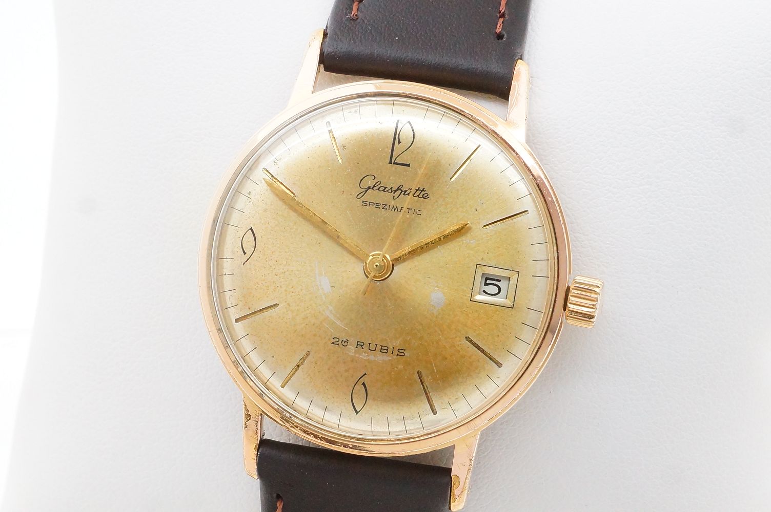 Glashütte Spezimatic Sixties – GUB 75 (1969)