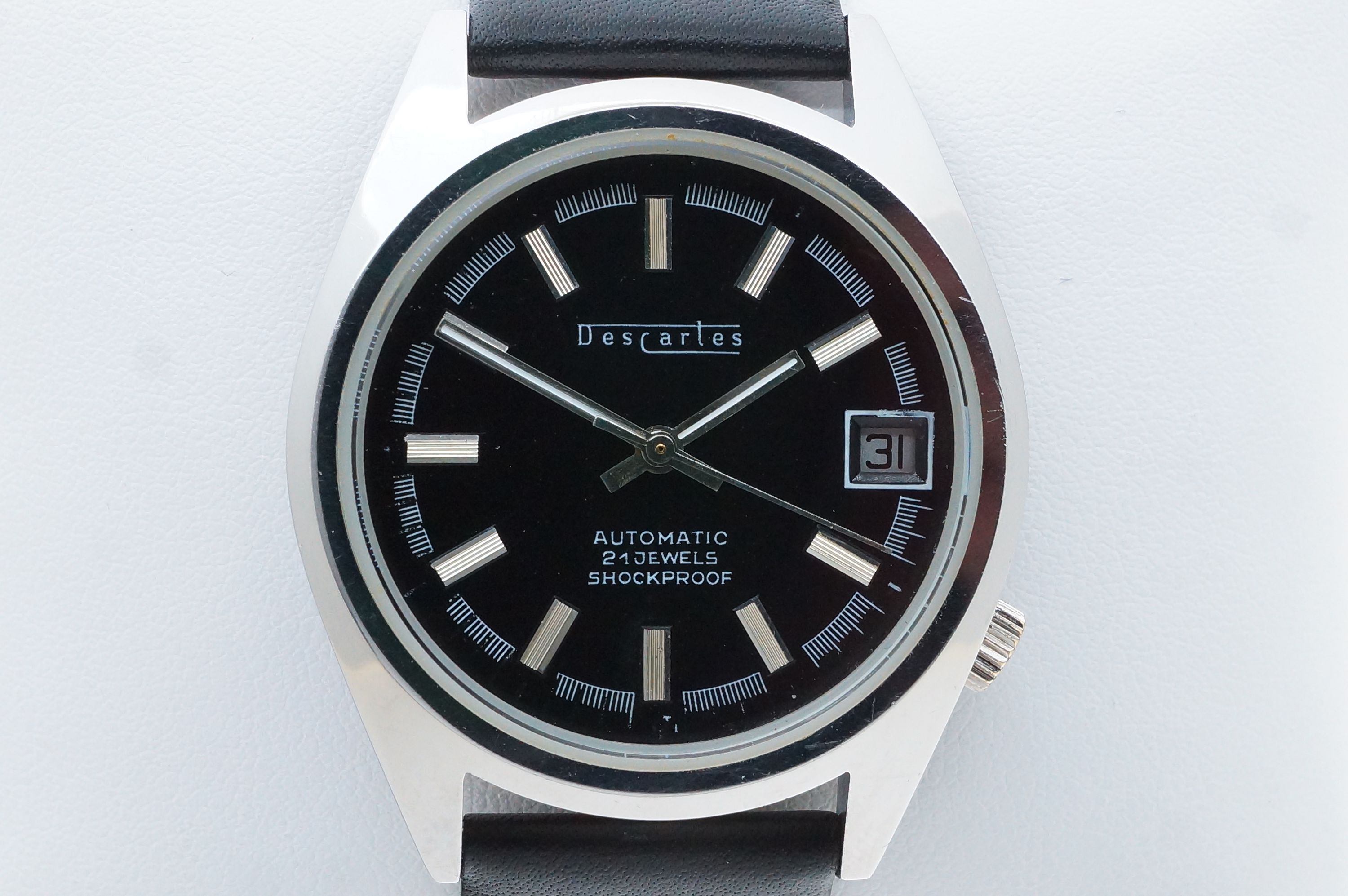 Descartes Automatic 21 Jewels – PUW 1561