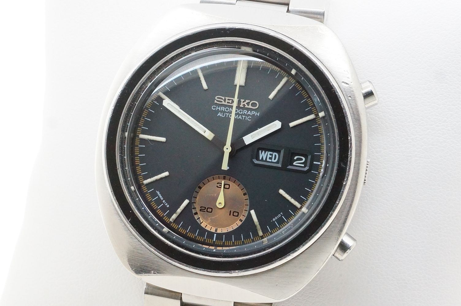 Seiko Automatic Chronograph 6139-8002 – Kaliber 6139B (1973)