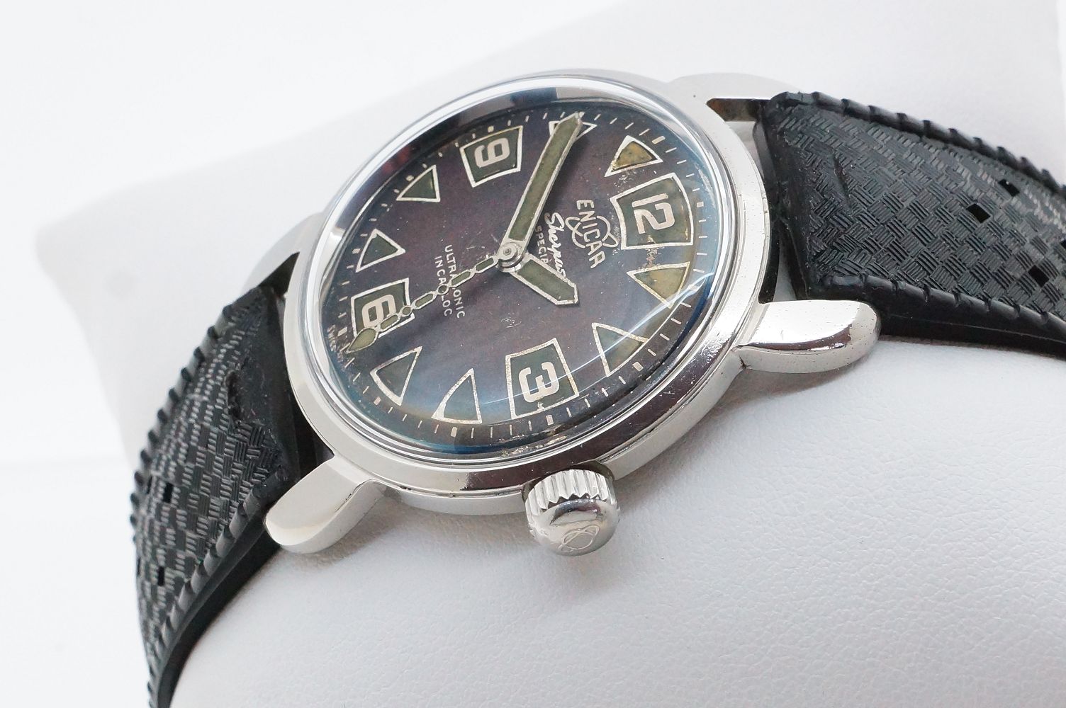 Enicar Sherpas Special Ultrasonic Ref. 100/61-10aSN – AR 1010 (1956)