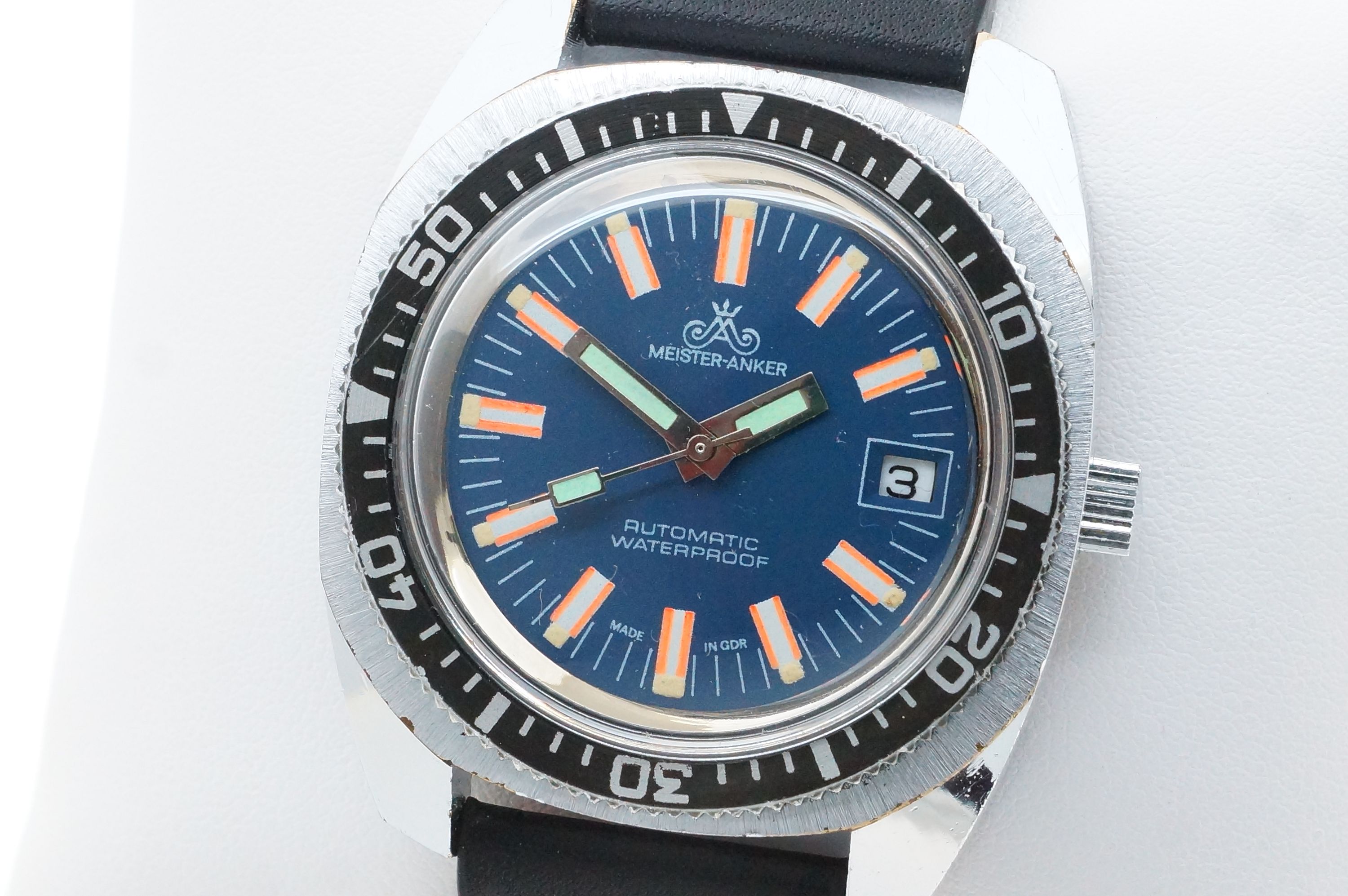 Meister Anker Automatic Glashütte Spezichron „Taucher“ – GUB 11-26