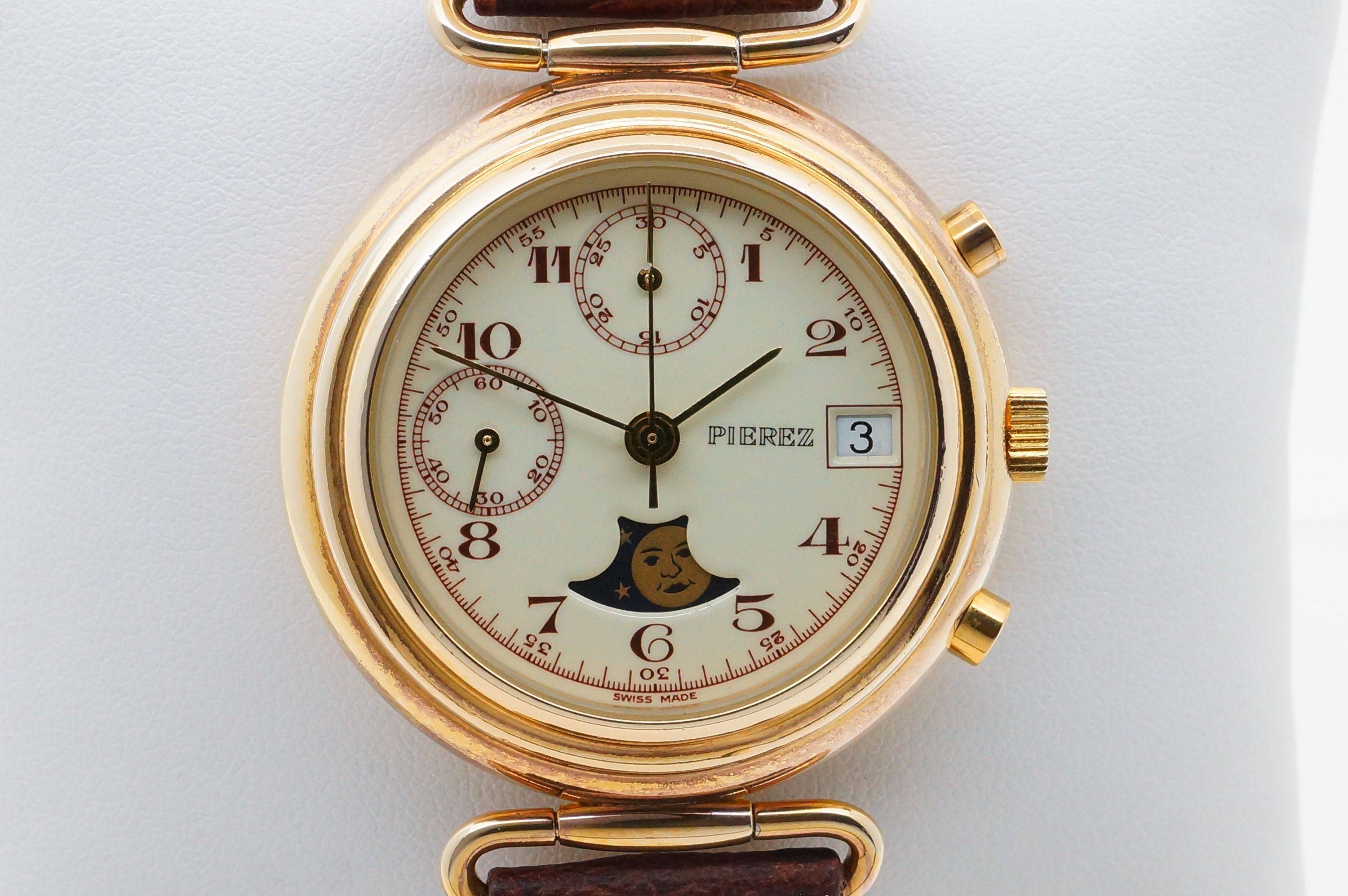 Pierez Chronograph Mondphase – Valjoux 7768