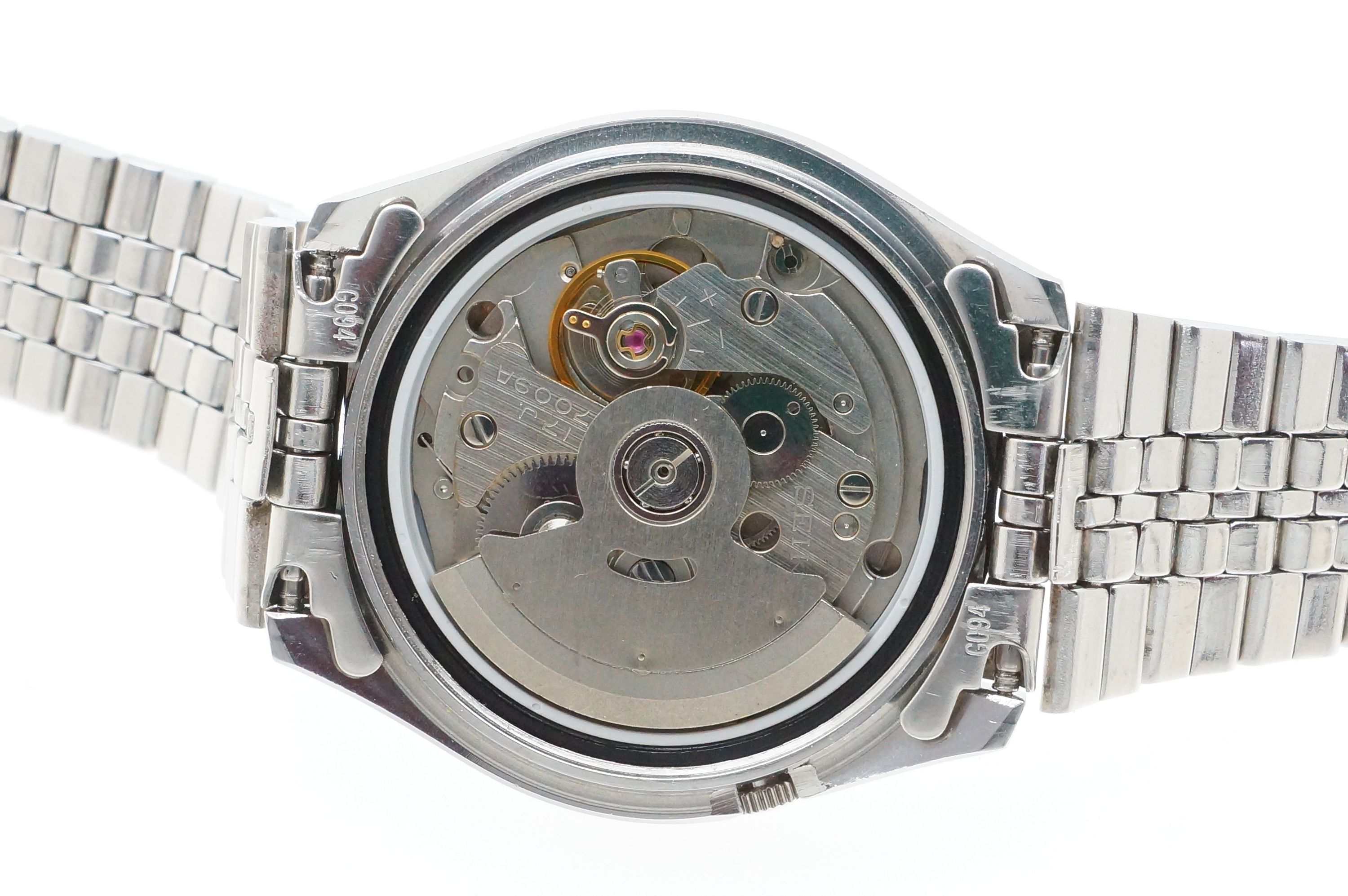 Seiko 5 Automatic 7009-4040 – Kaliber 7009A (1982)