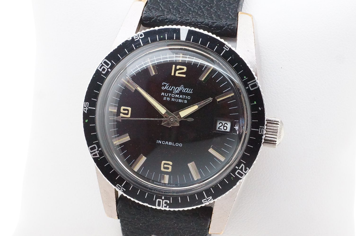 Jungfrau 20 Atmos Taucheruhr Automatic 25 Rubis – AS 2063