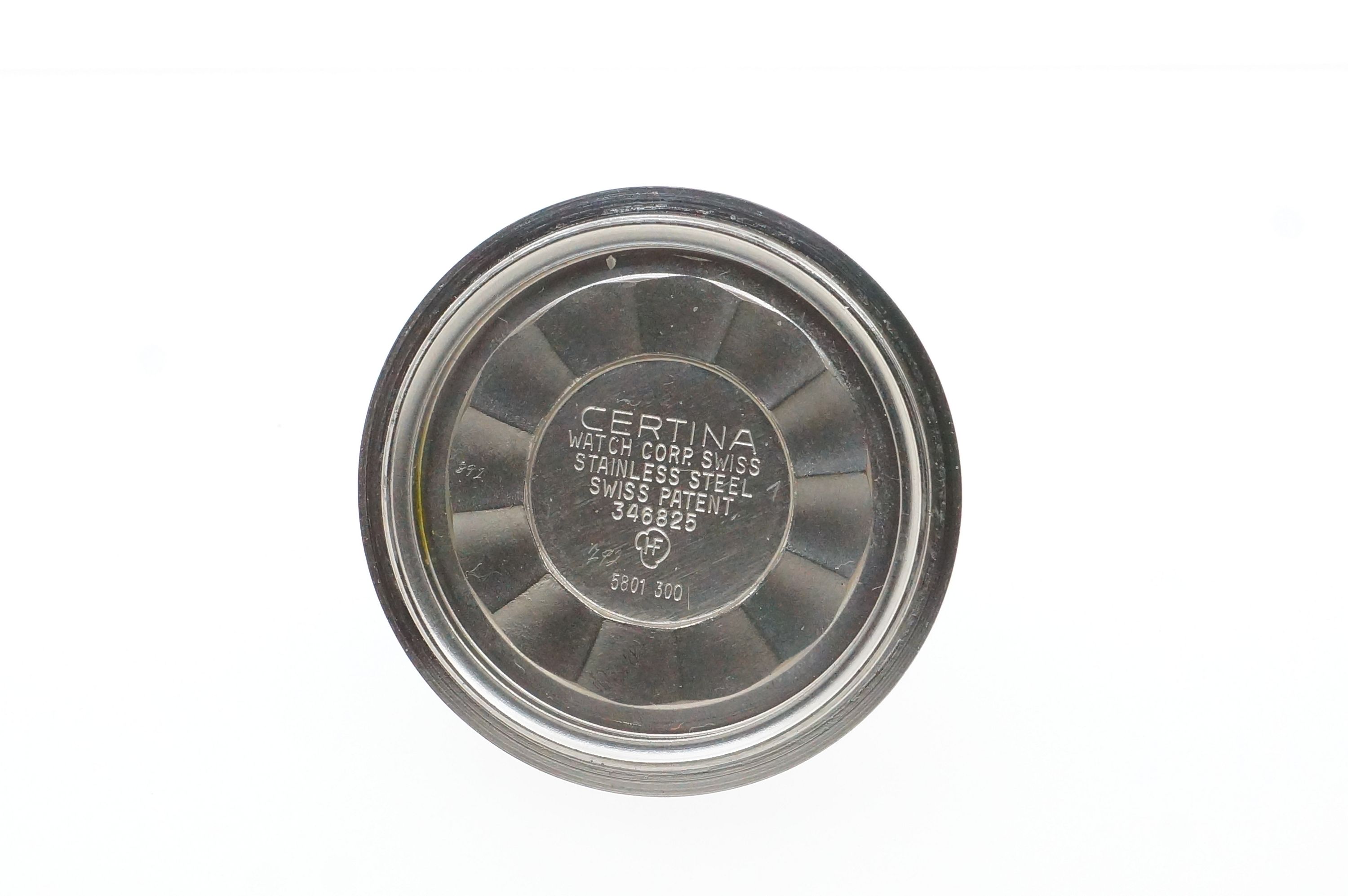 Certina DS2 Automatic – Kaliber 25-651