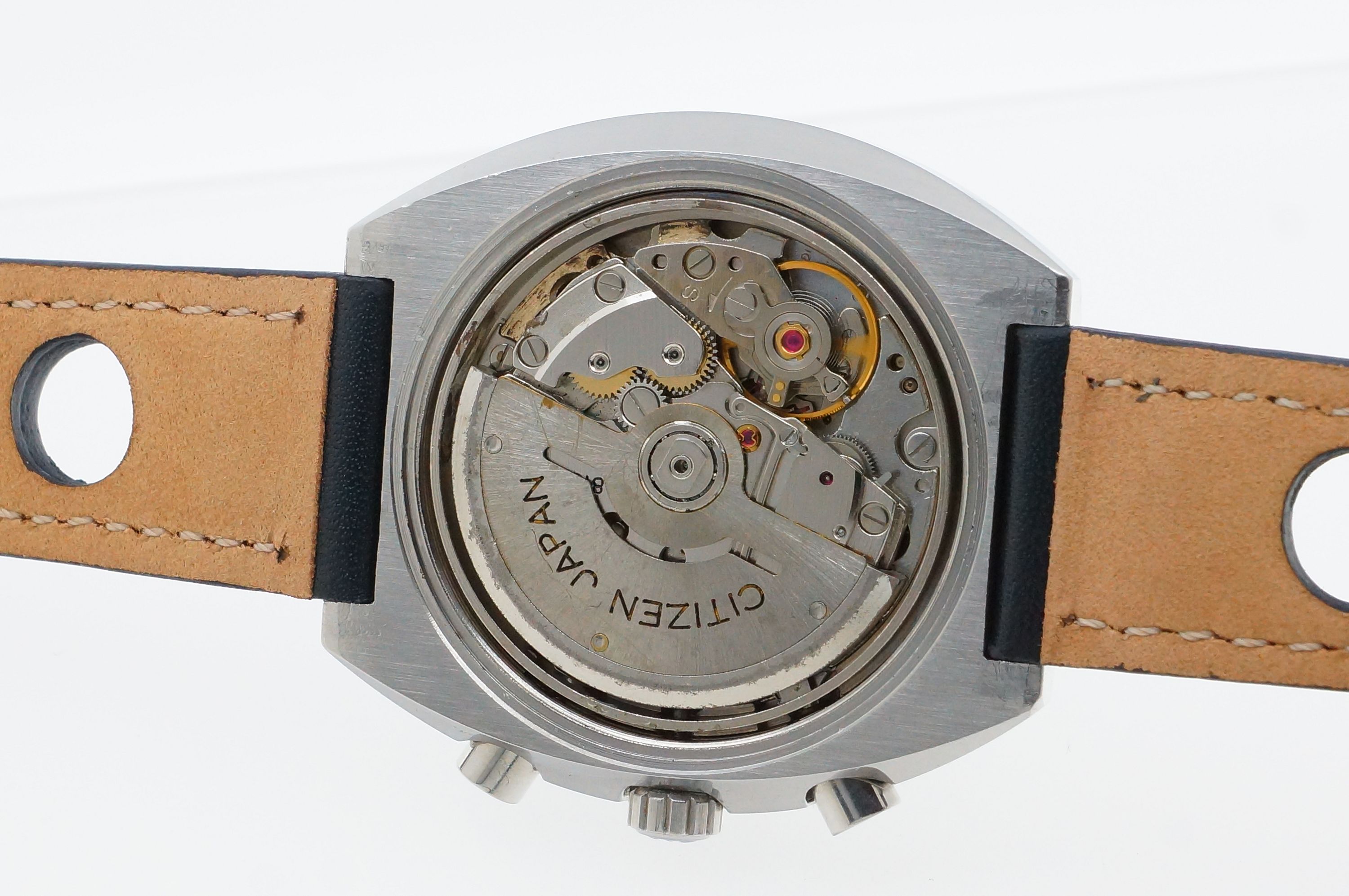 Citizen Automatic Chronograph – Kaliber 8100A (1974)