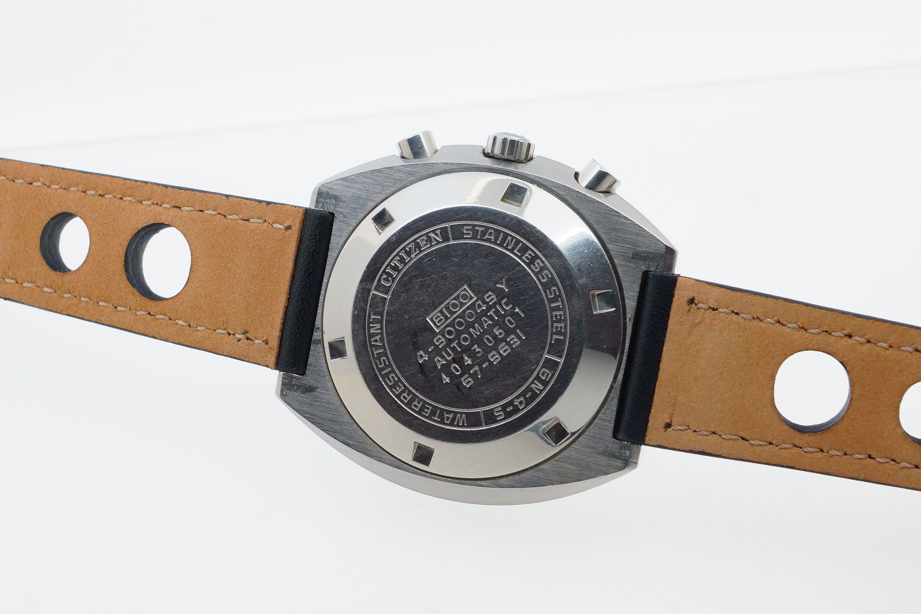 Citizen Automatic Chronograph – Kaliber 8100A (1974)
