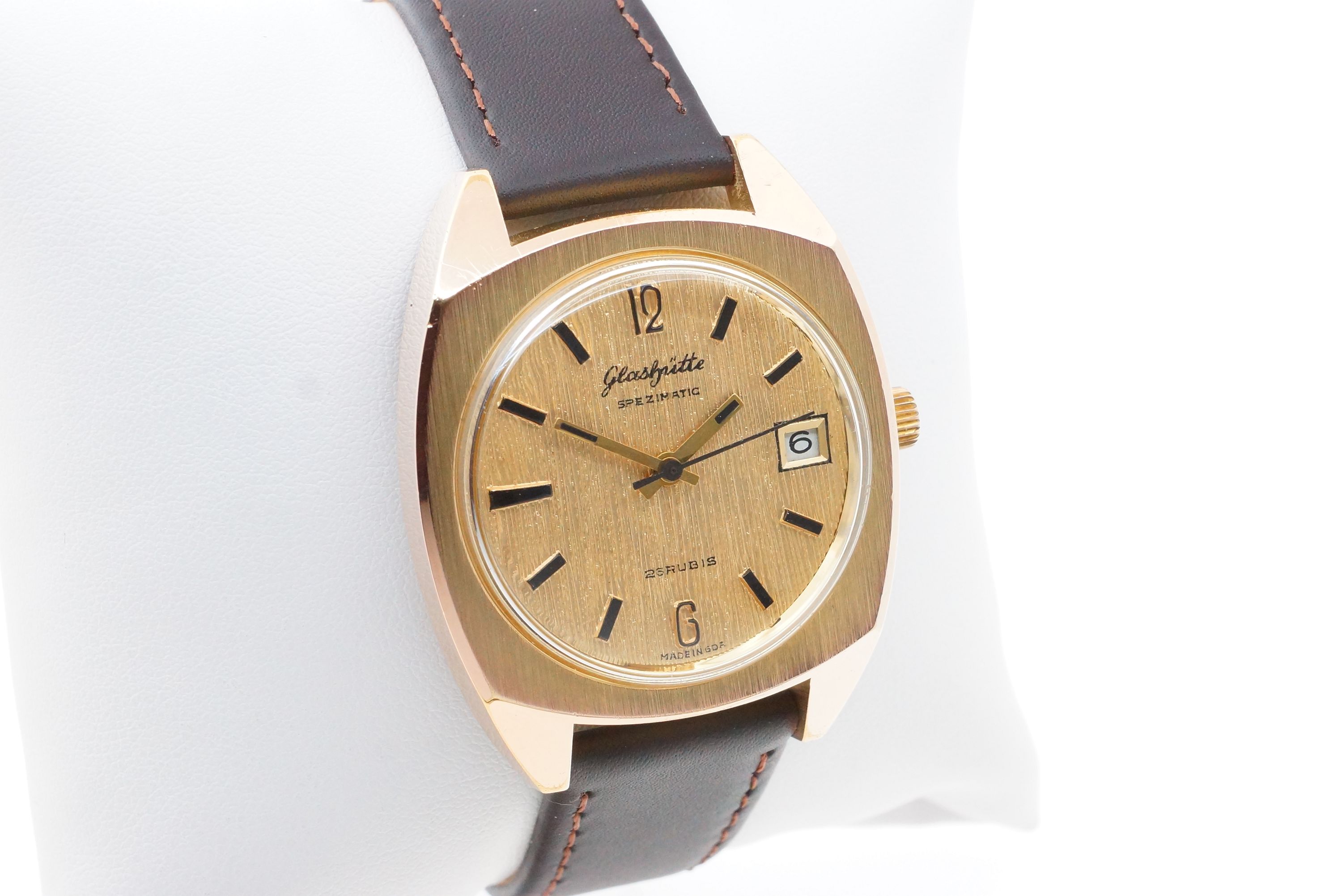 Glashütte Spezimatic 26 Rubis – GUB 75 (1975)