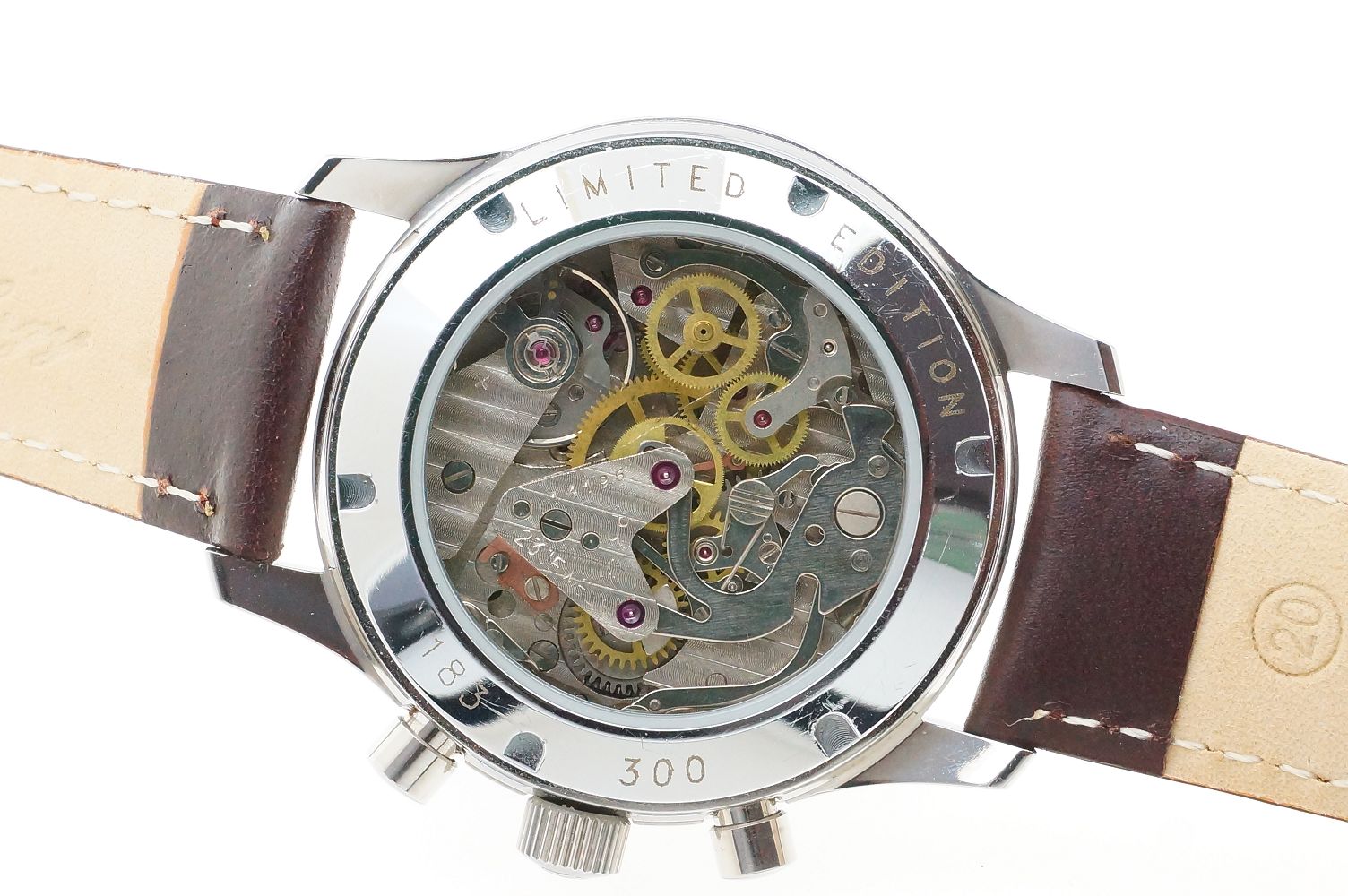 Poljot International Juri Gagarin Chronograph – Kaliber 3133