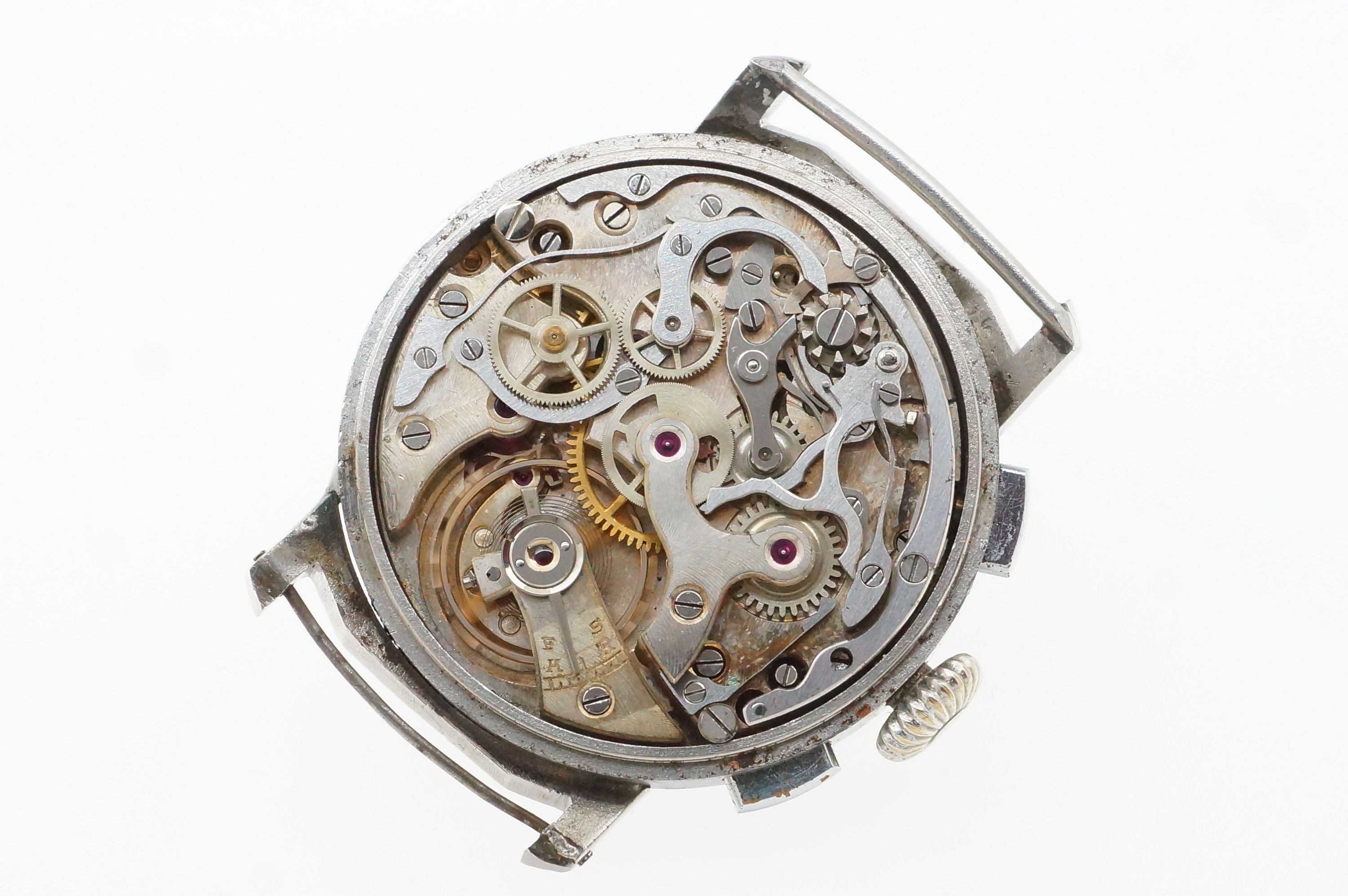 Syntakt Luxus Chronograph Art déco – Valjoux VZ