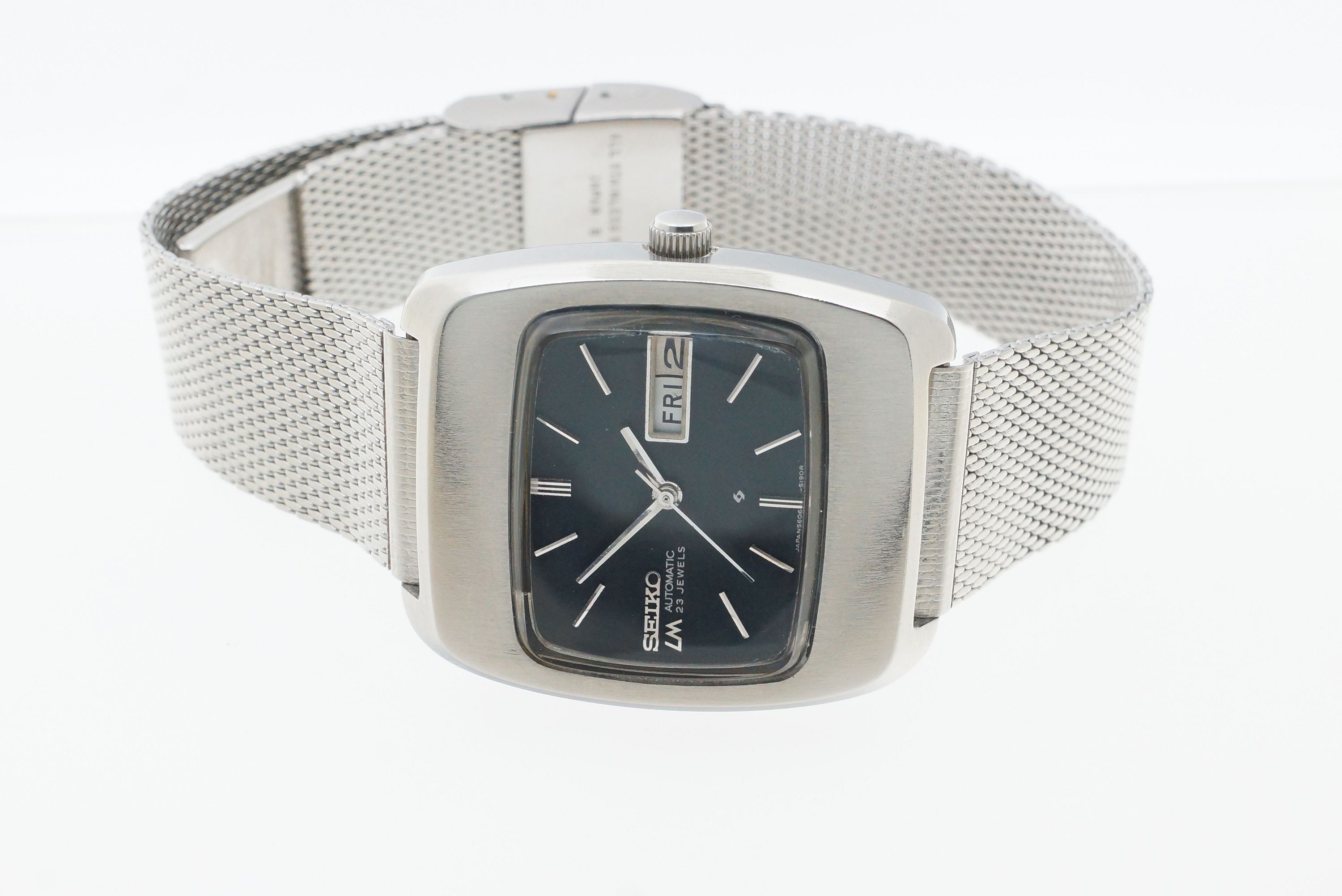 Seiko Lord-Matic 23 Jewels Ref. 5606-5070 – Kaliber 5606A (1976)