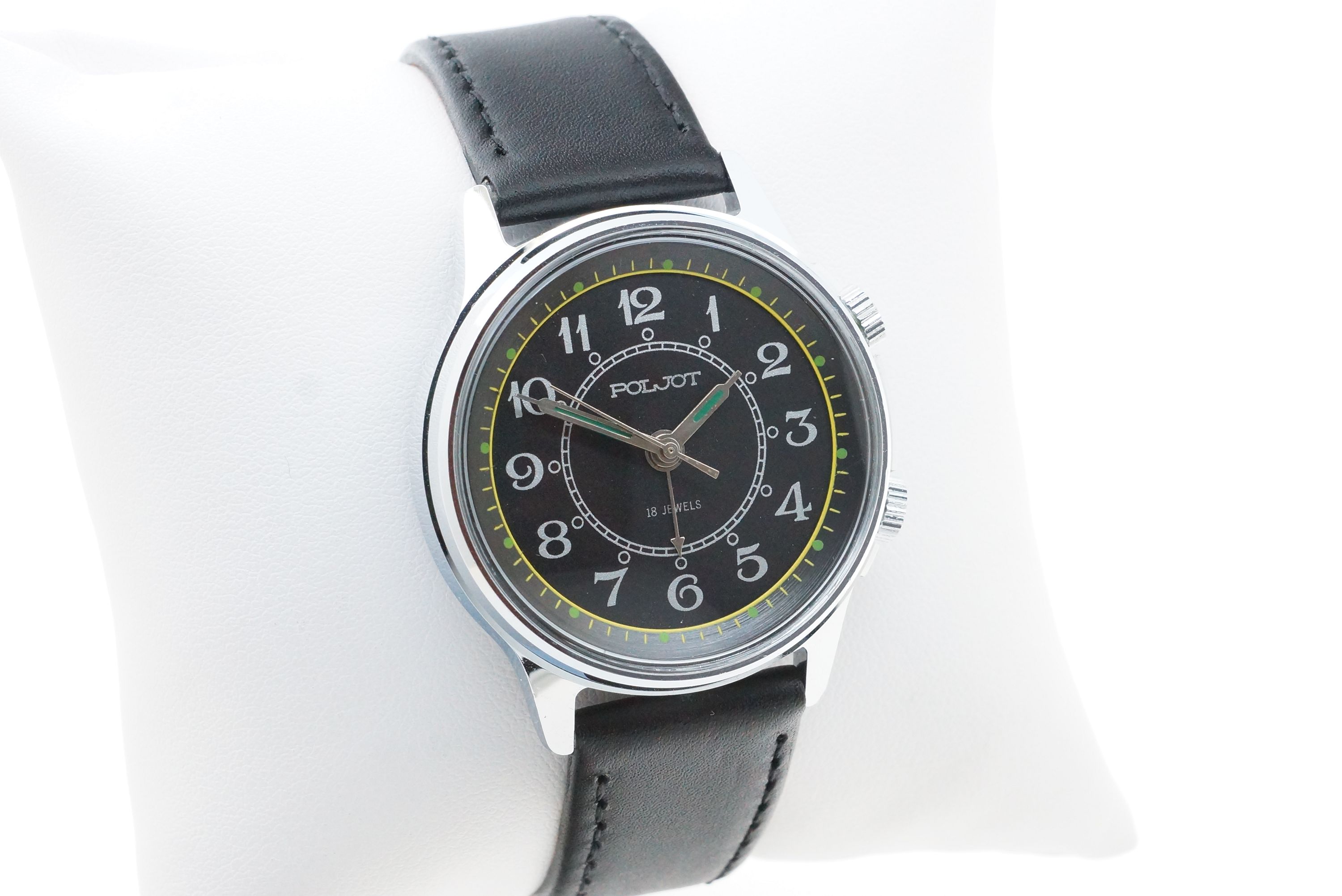 Meister Anker Alarm 17 Rubis Armbandwecker – Ronda 1223
