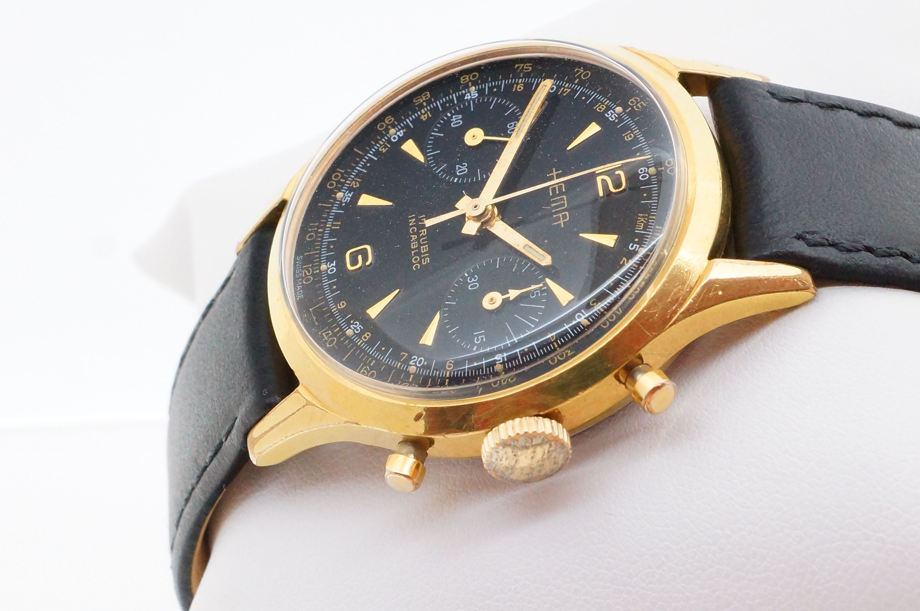Hema Chronograph 17 Rubis – Landeron 248