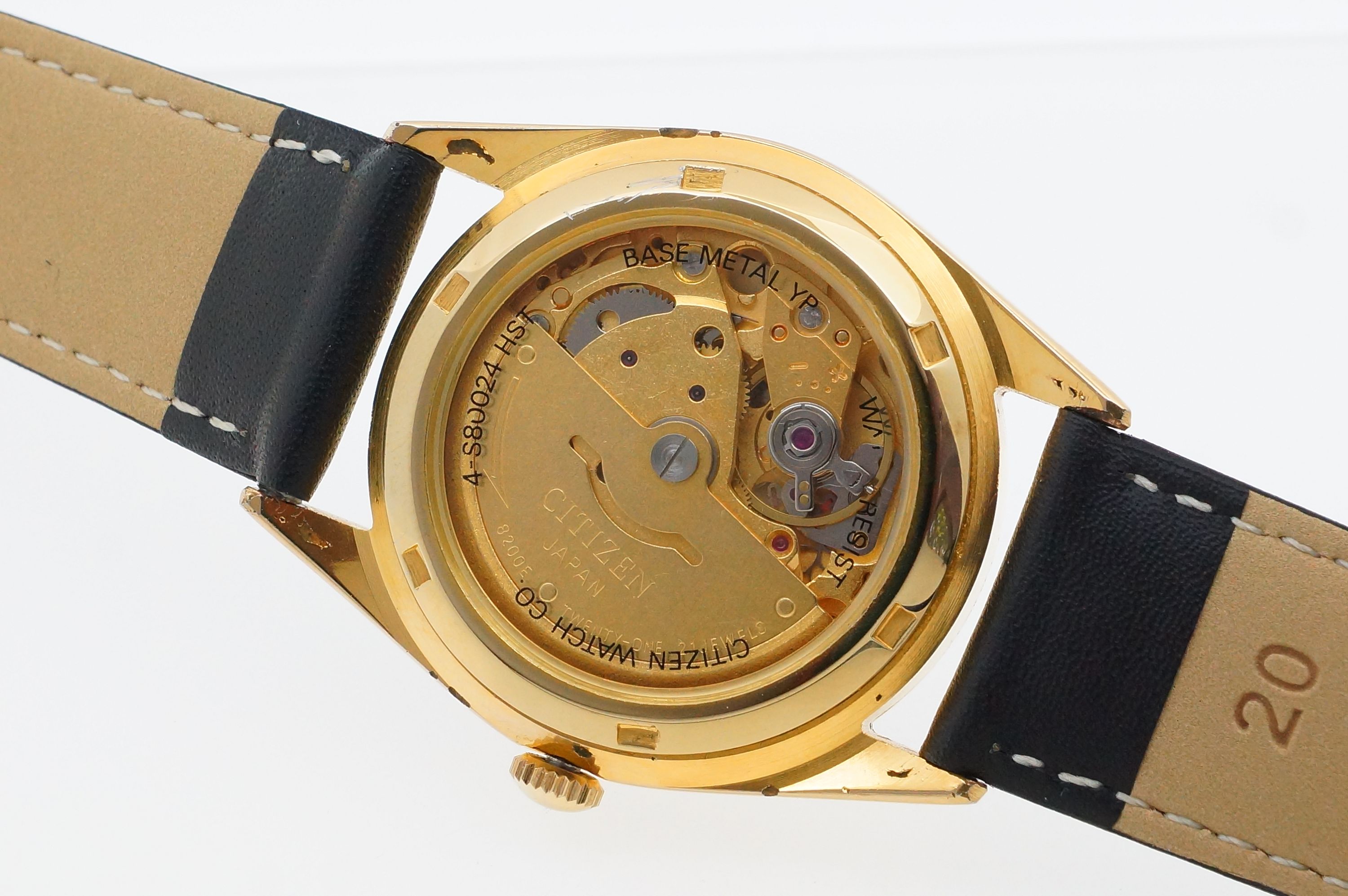 Citizen Eagle 7 Automatic – Kaliber 8200E