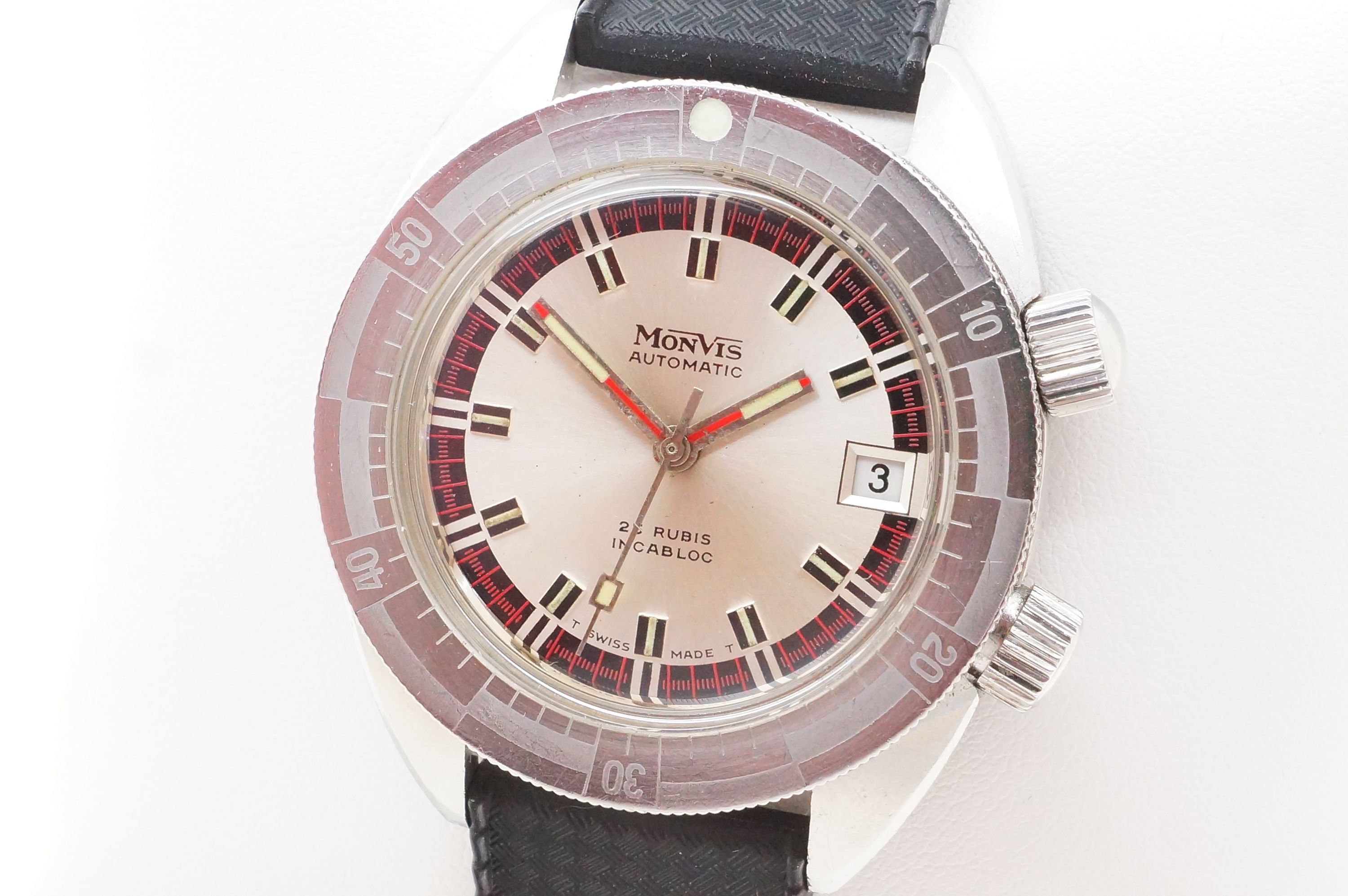 Monvis Taucheruhr 20 Atmos Automatic – ETA 2782