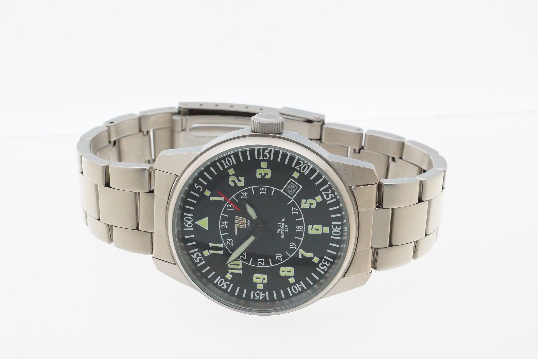 W Chrono Pilot Automatic – Miyota 8215