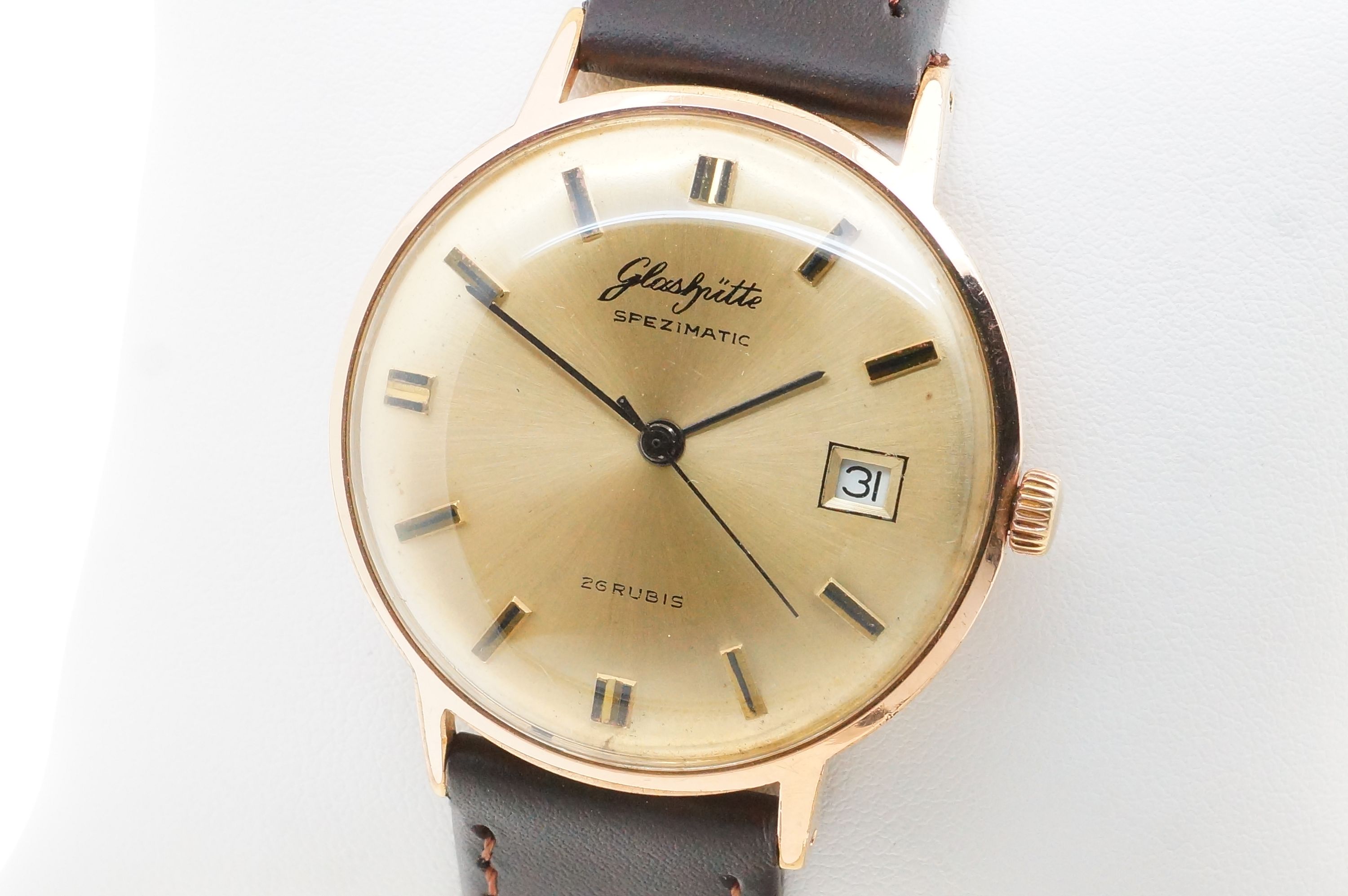 Glashütte Spezimatic 26 Rubis – GUB 75 (1966)