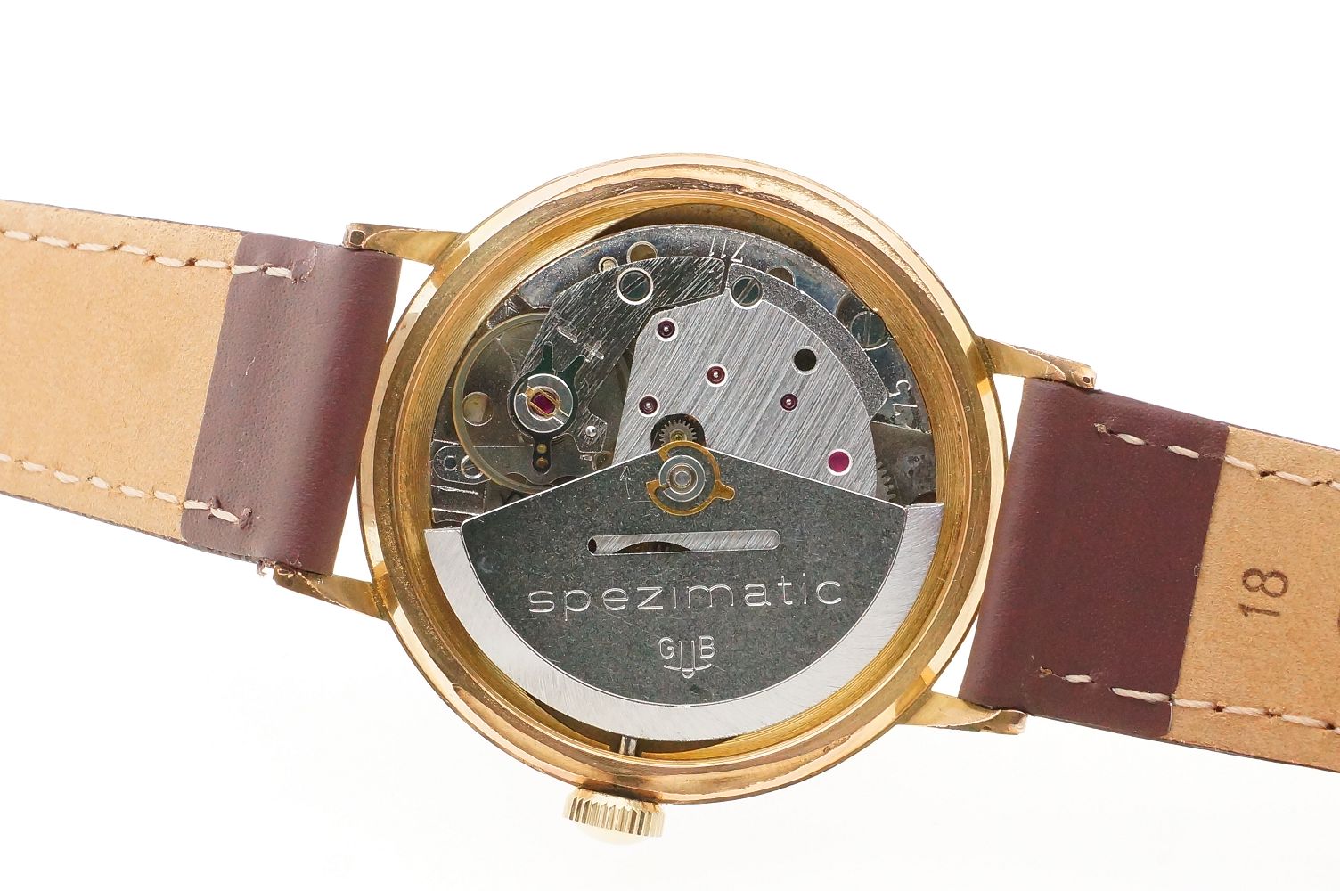 Glashütte Spezimatic 26 Rubis – GUB 75 (1971)