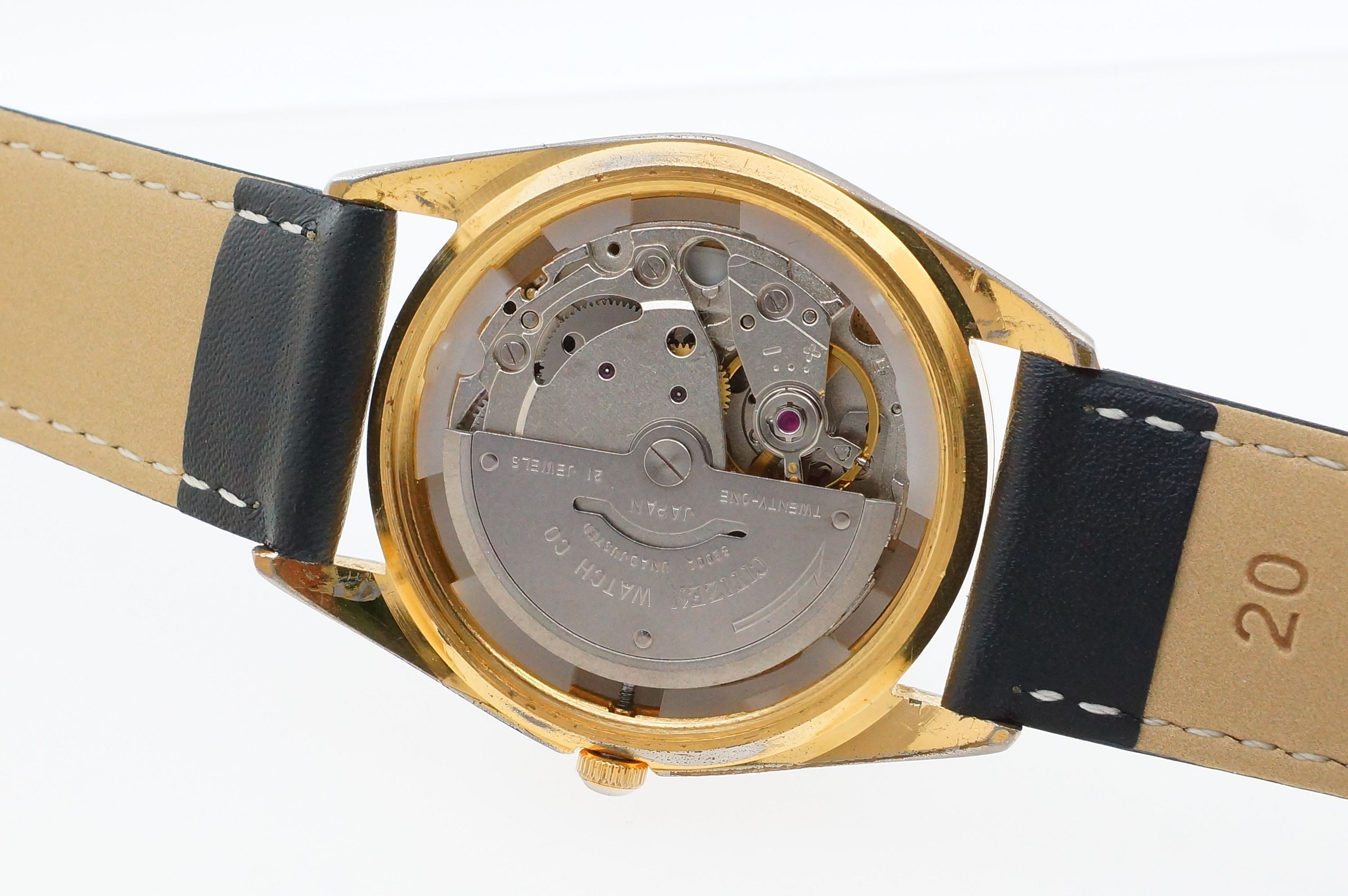 Citizen Automatic WR100 – Kaliber 8200A (1983)