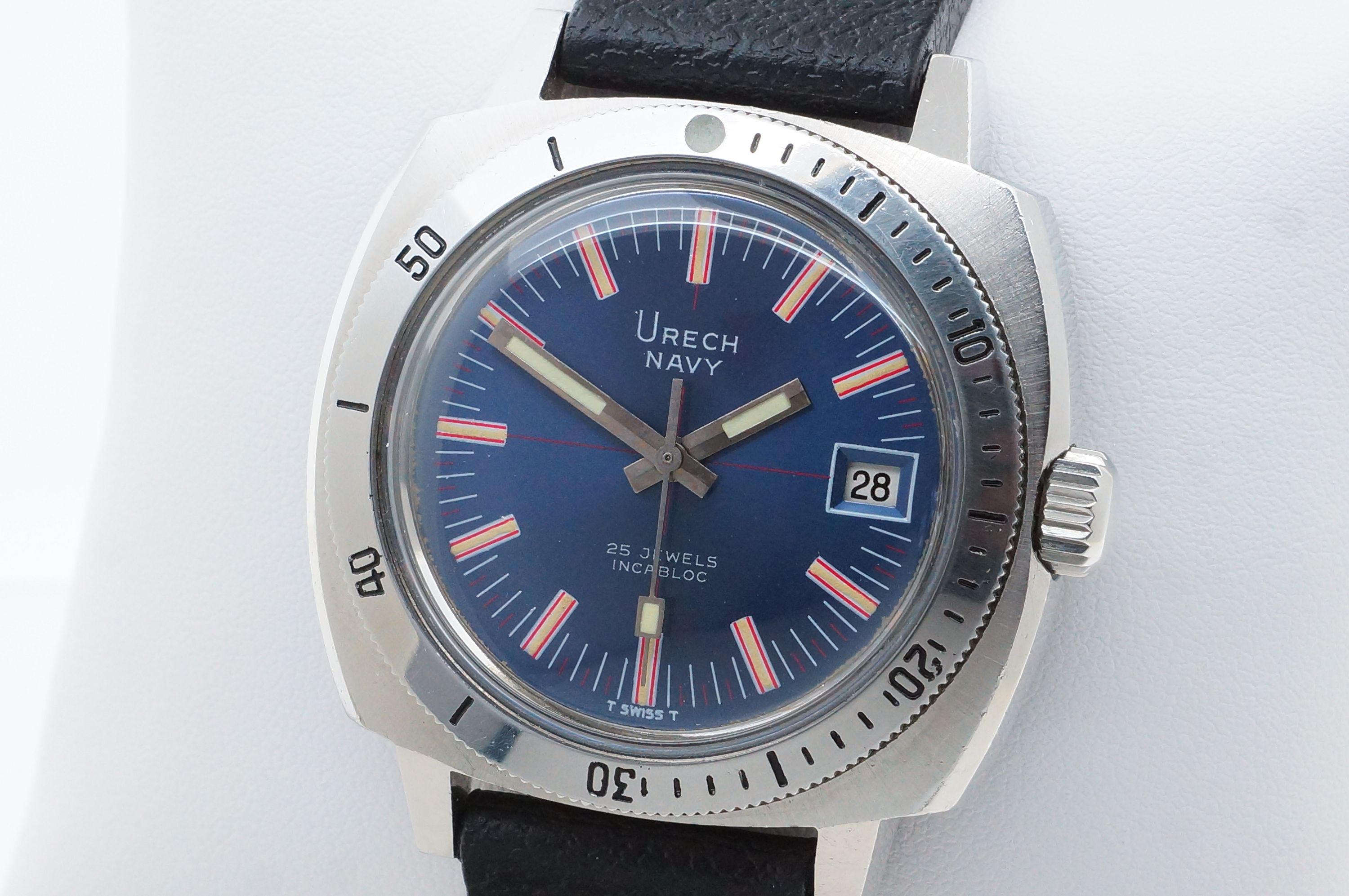 Urech NAVY Automatic Diver 200M – ETA 2782