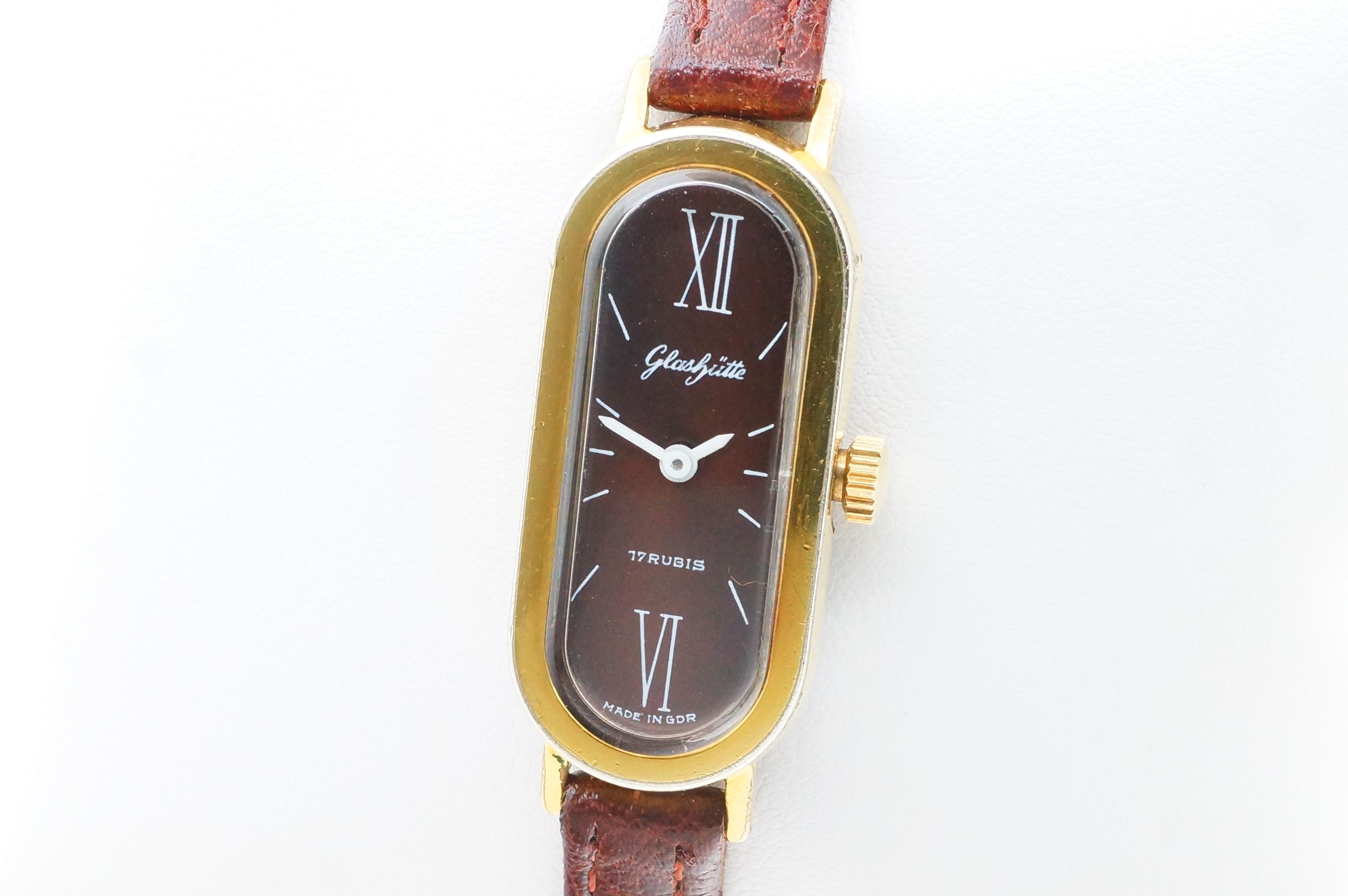 Glashütte Lady 17 Rubis – GUB 09-20 OVP