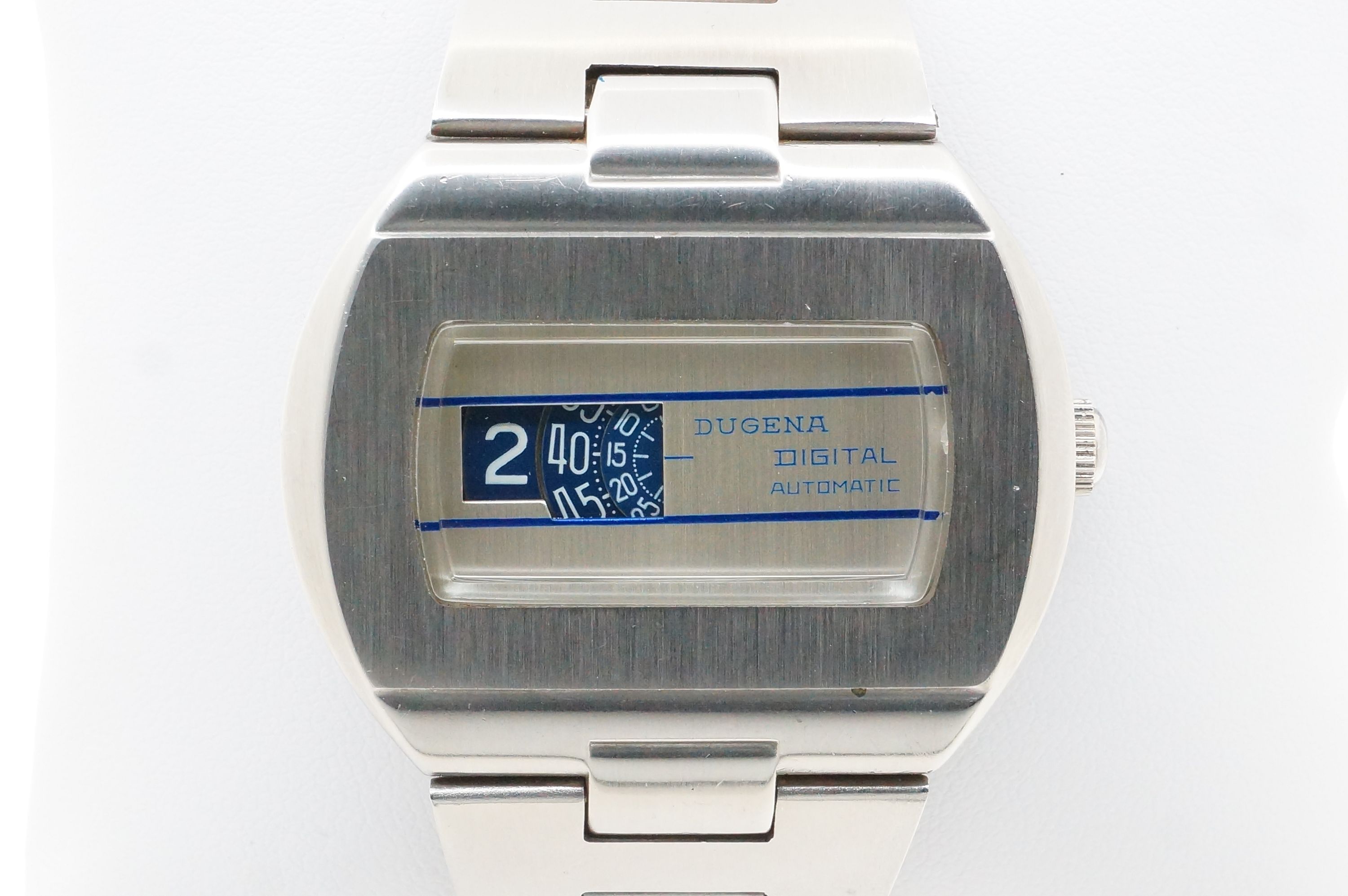 Dugena Digital Automatic Scheibenuhr – Förster 221