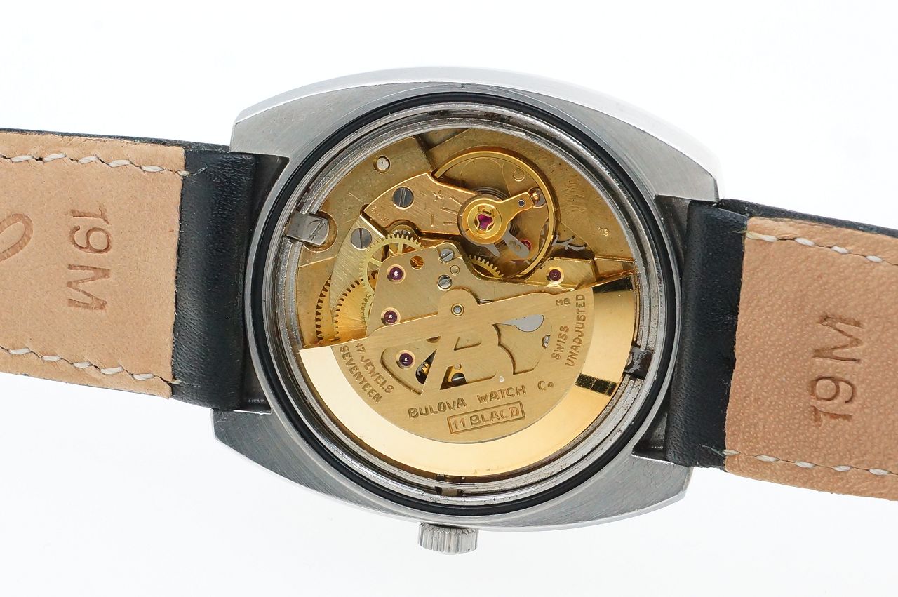 Bulova Automatic 23 Jewels – Kaliber 11BLACD (1966)