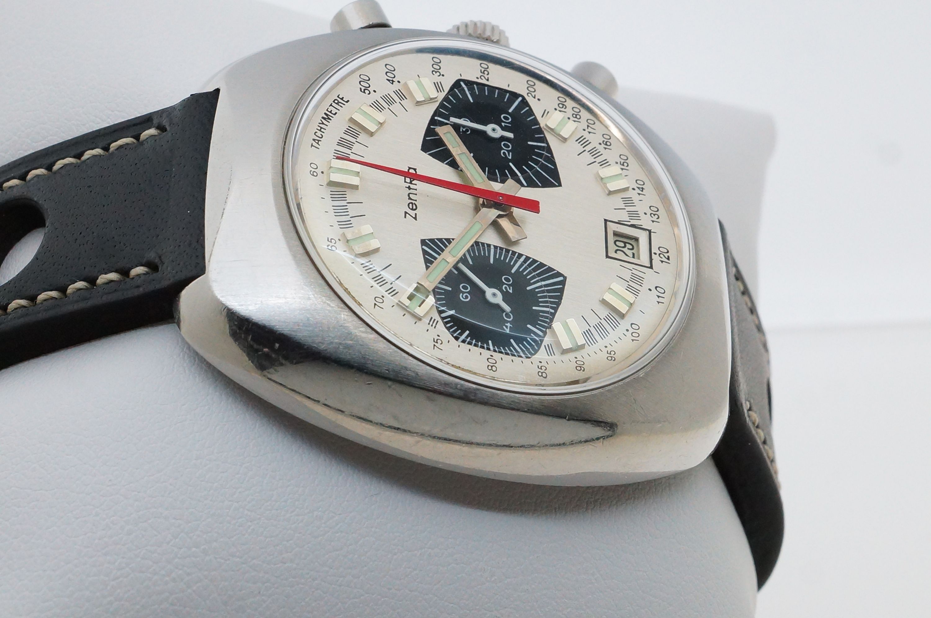 ZentRa Panda Chronograph – Valjoux 7734