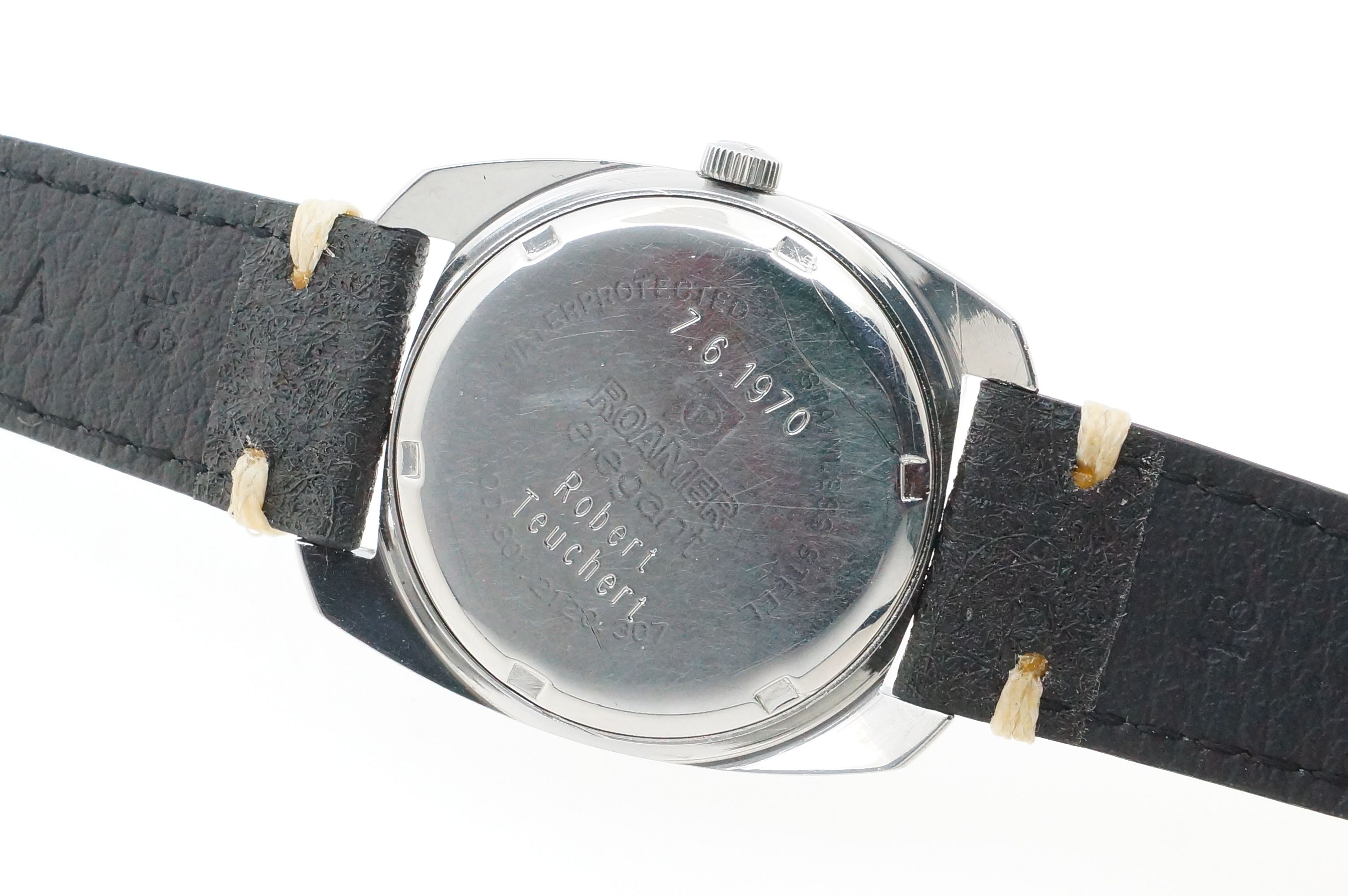 Roamer Elegant 17 Jewels – MST 801 (1970)