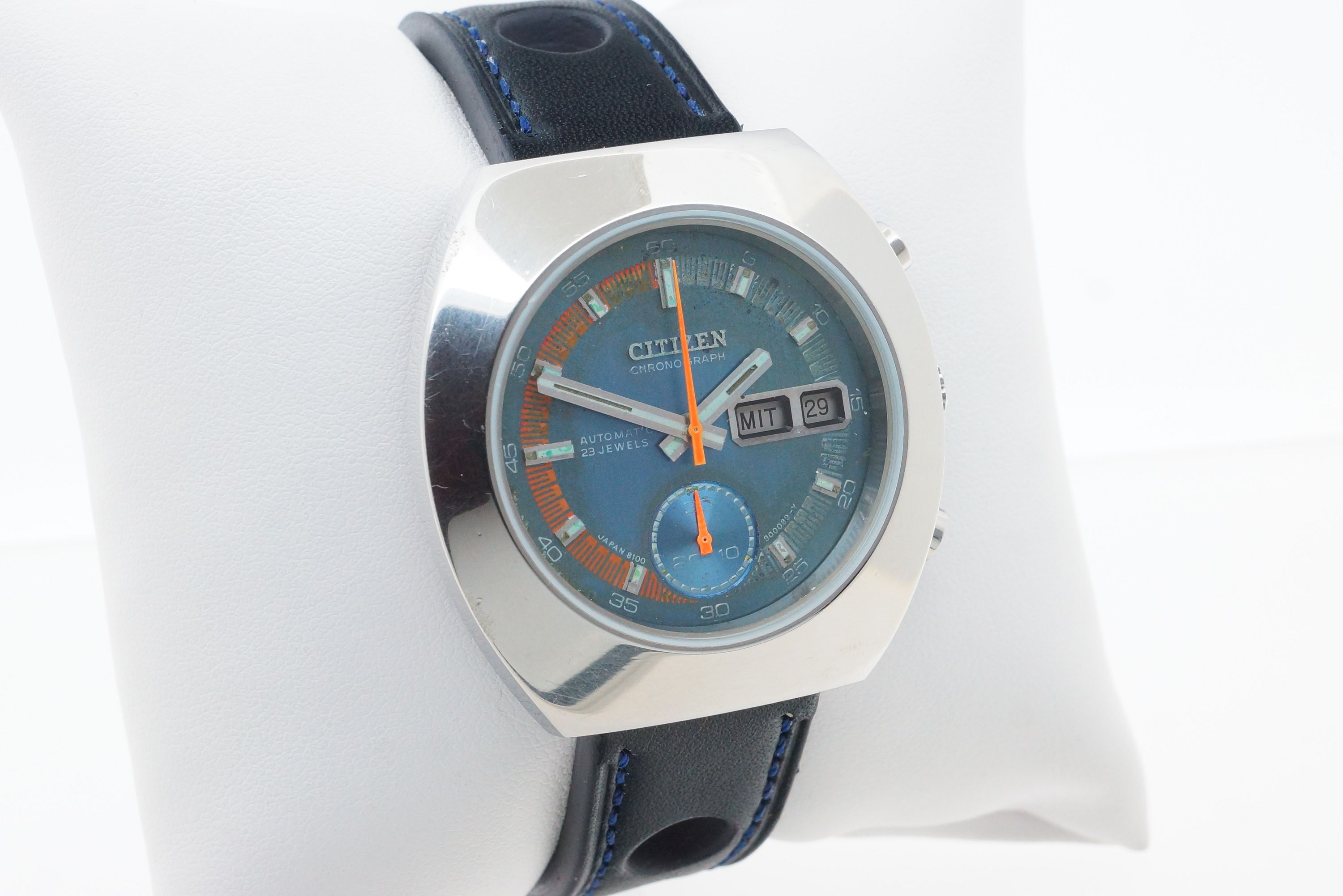 Citizen Automatic Chronograph – Kaliber 8100A (1974)