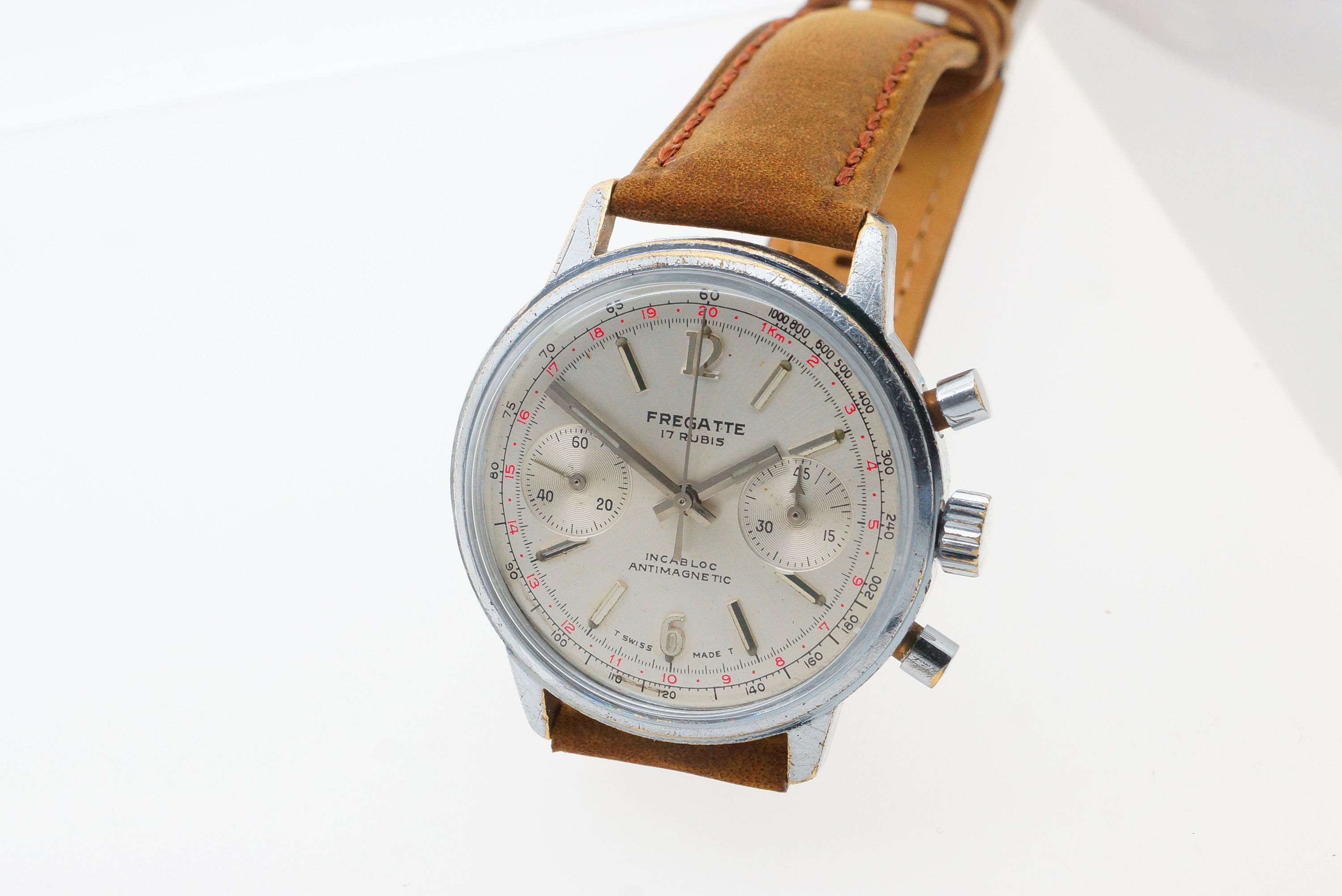 Fregatte 17 Rubis Chronograph – Valjoux 7733