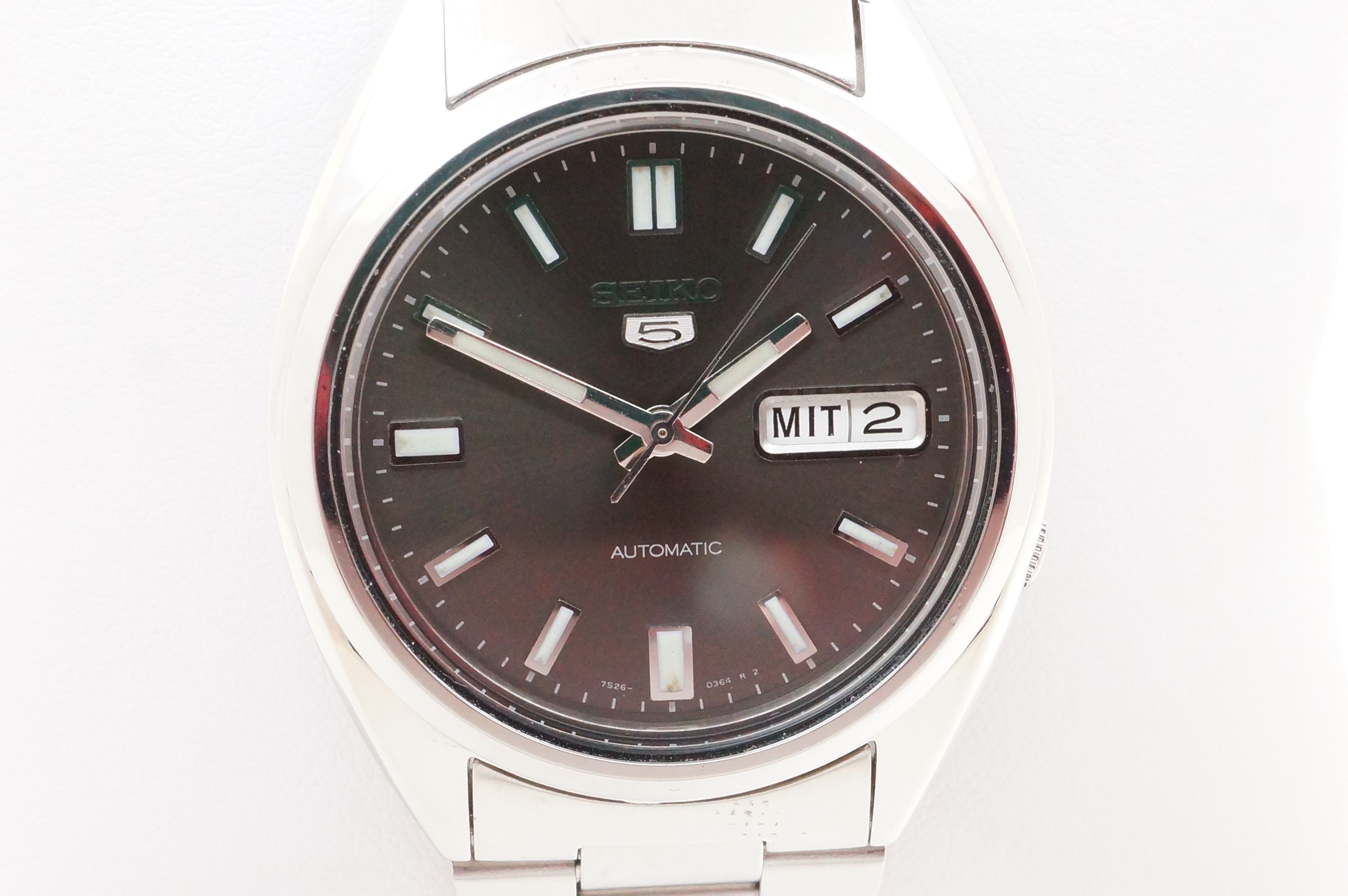 Seiko 5 Automatic 7S26-3040 – Kaliber 7S26A (1997)