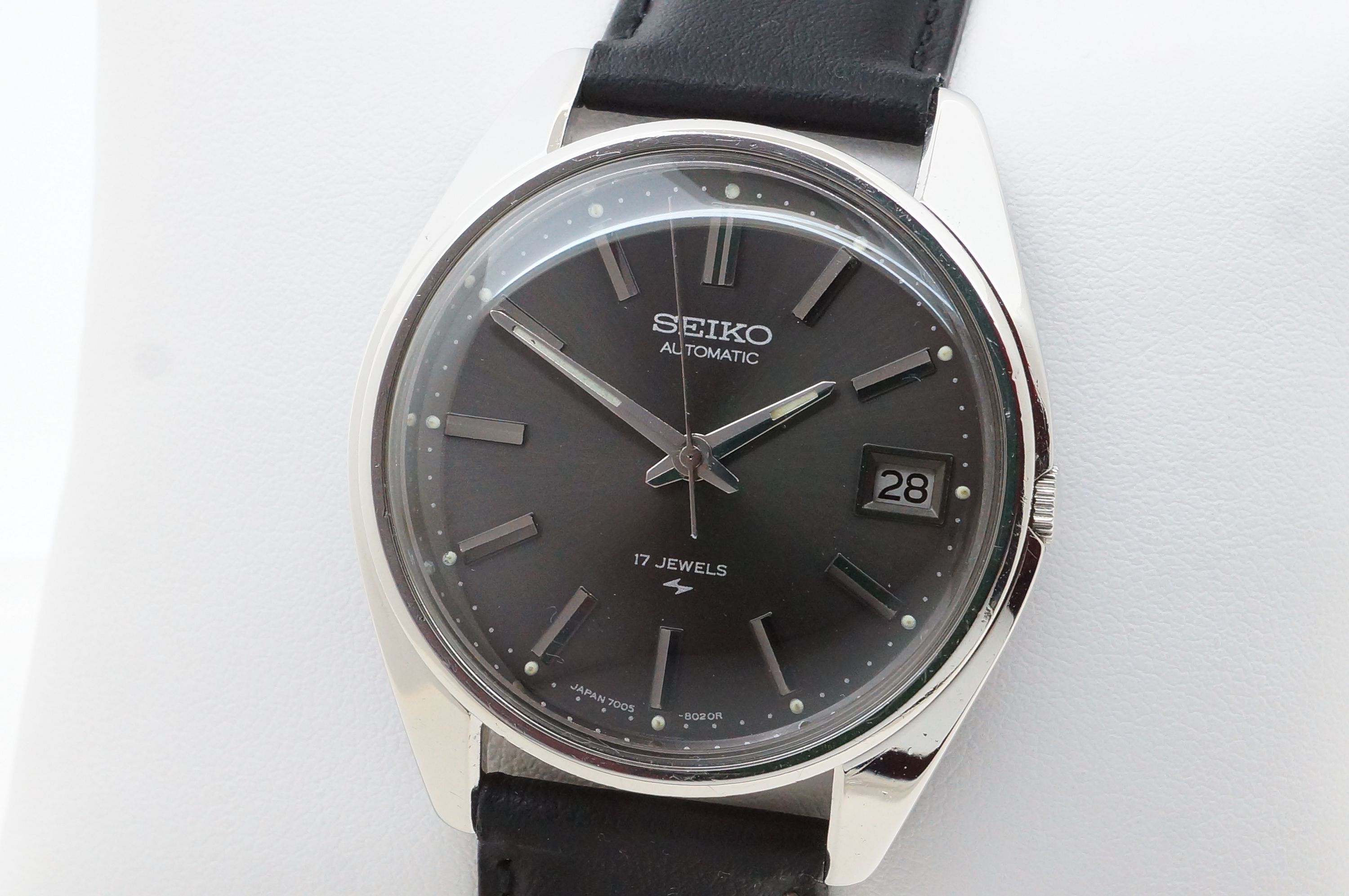 Seiko Automatic 17 Jewels – Kaliber 7005A (1973)