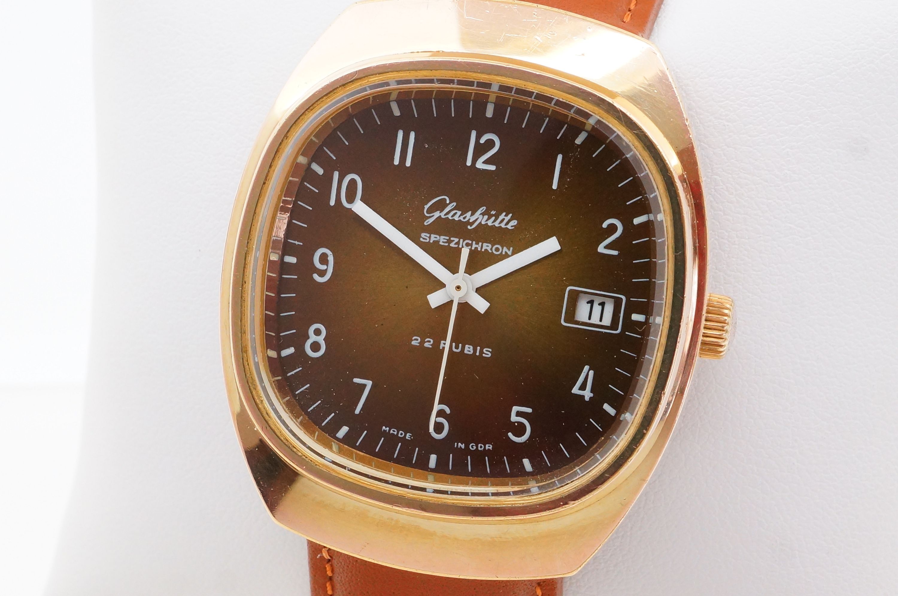 Glashütte Spezichron 22 Rubis – GUB 11-26