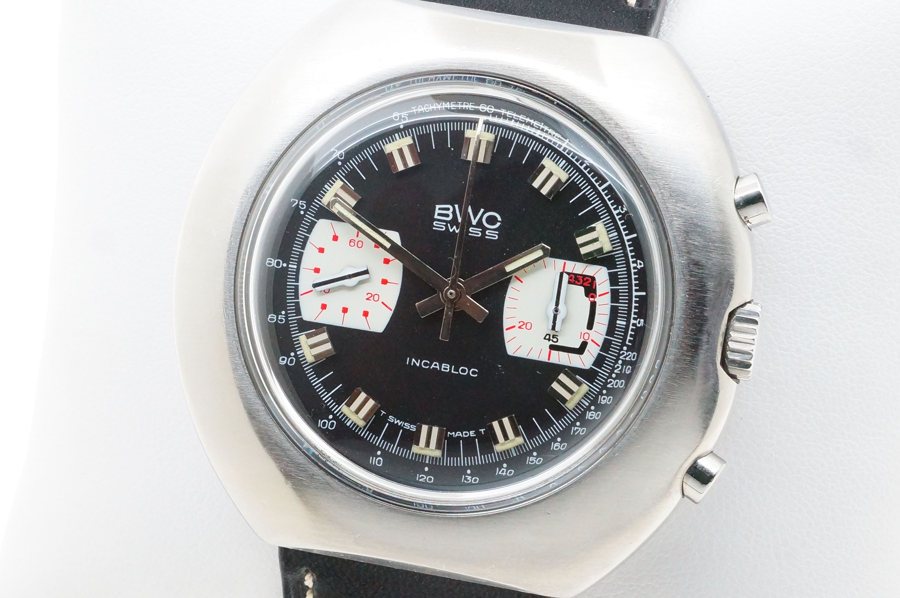 BWC Swiss Chronograph XXL – Valjoux 7733