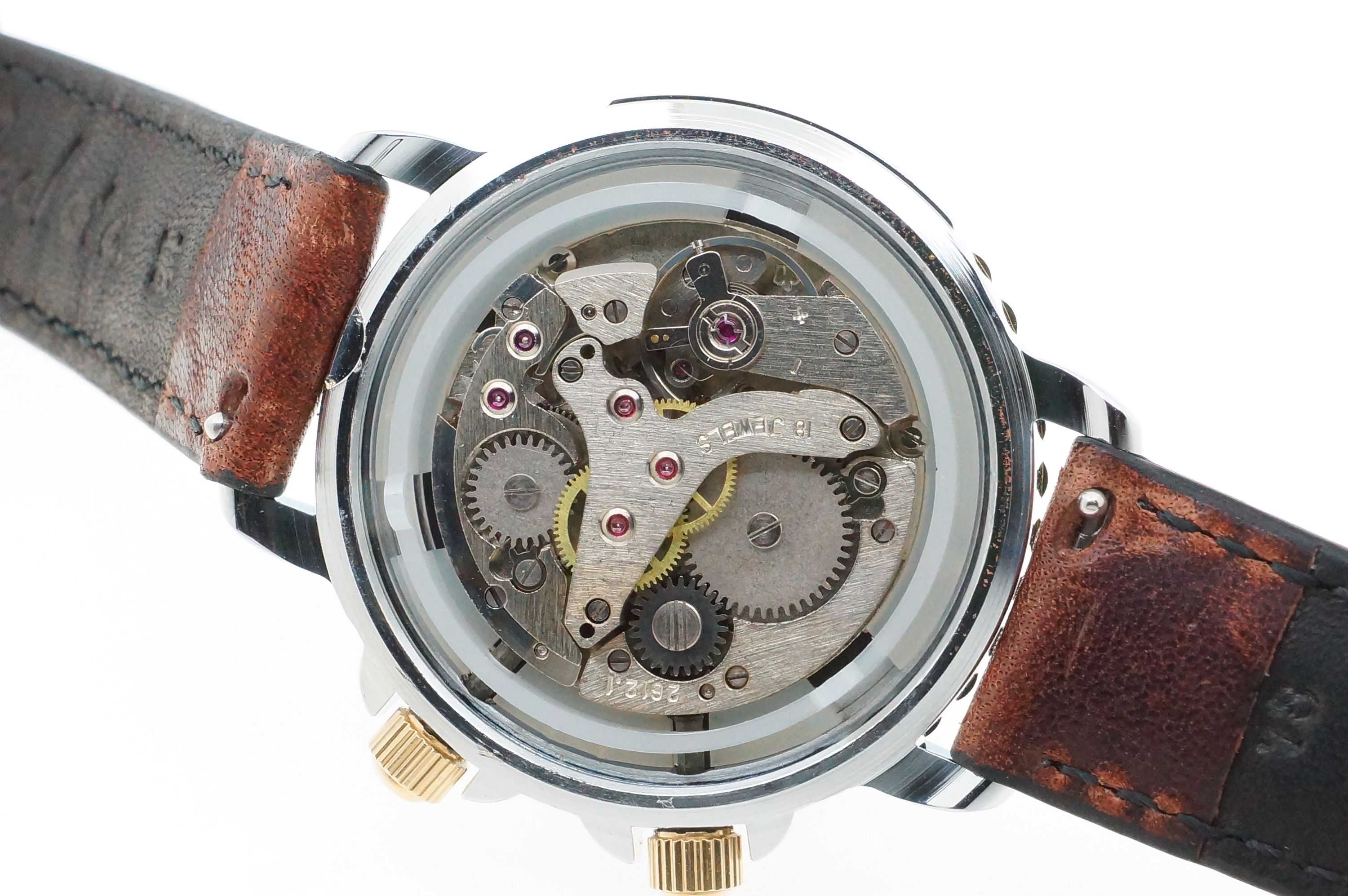 Poljot Alarm Nautilus – Kaliber 2612.1