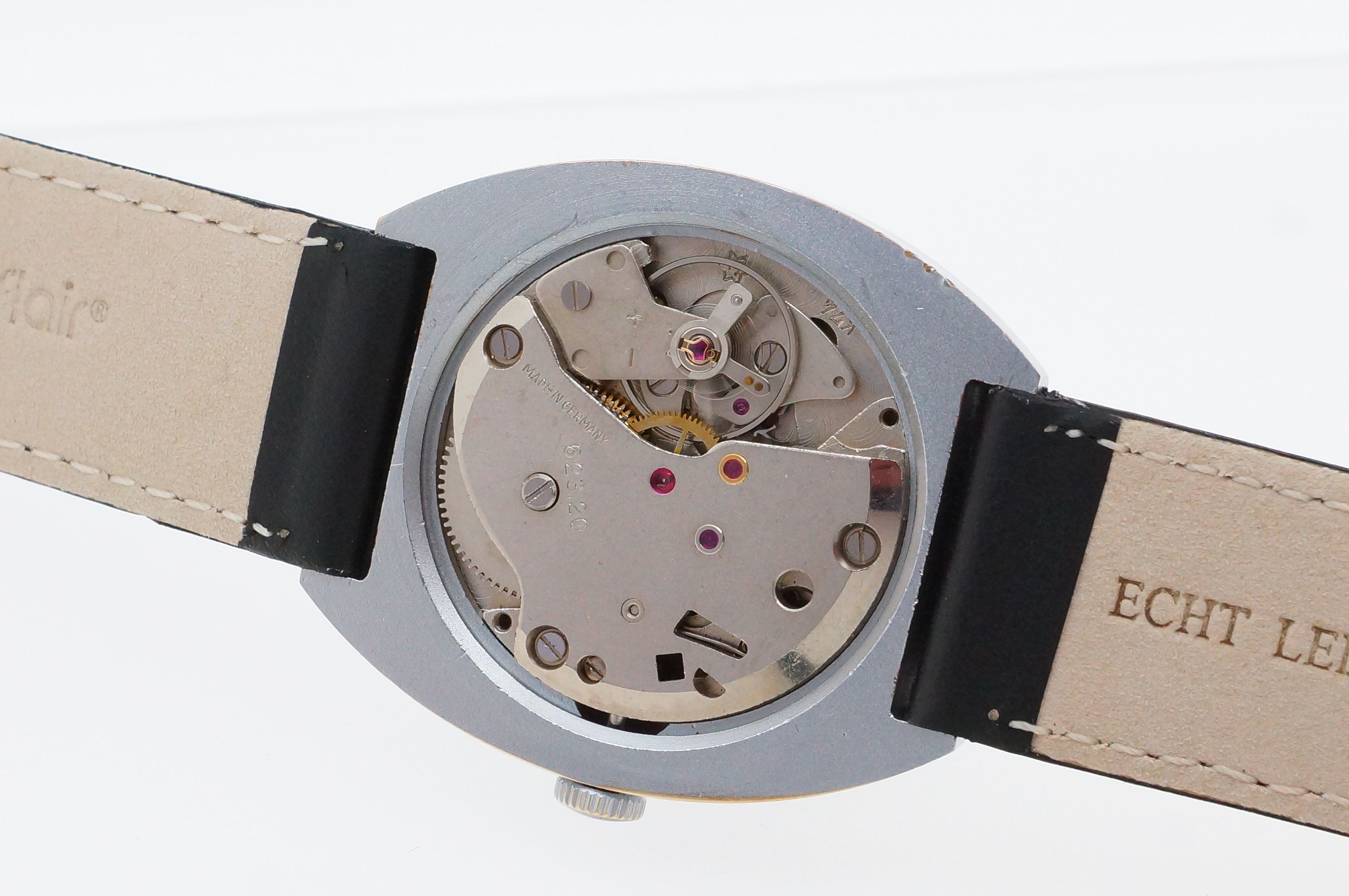 Junghans 17 Jewels „Bahnhof“ – Kaliber J623.20 (1974)