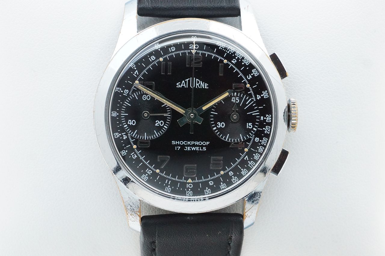 Saturne Chronograph 17 Rubis – Landeron 248