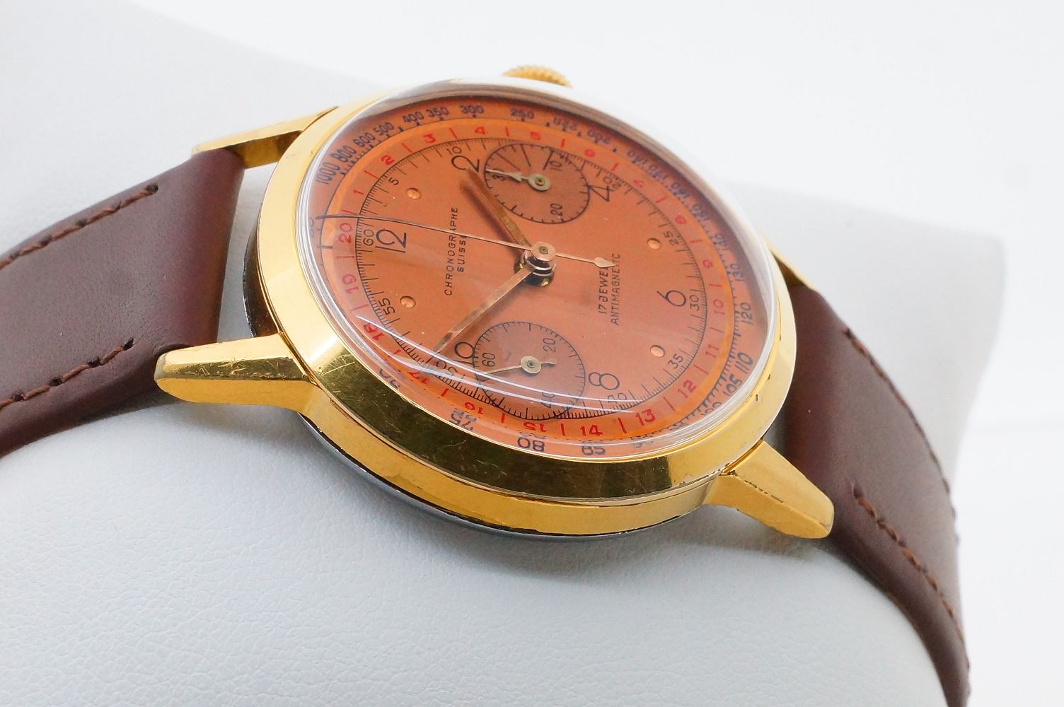 Chronographe Suisse 17 Jewels – Venus 175