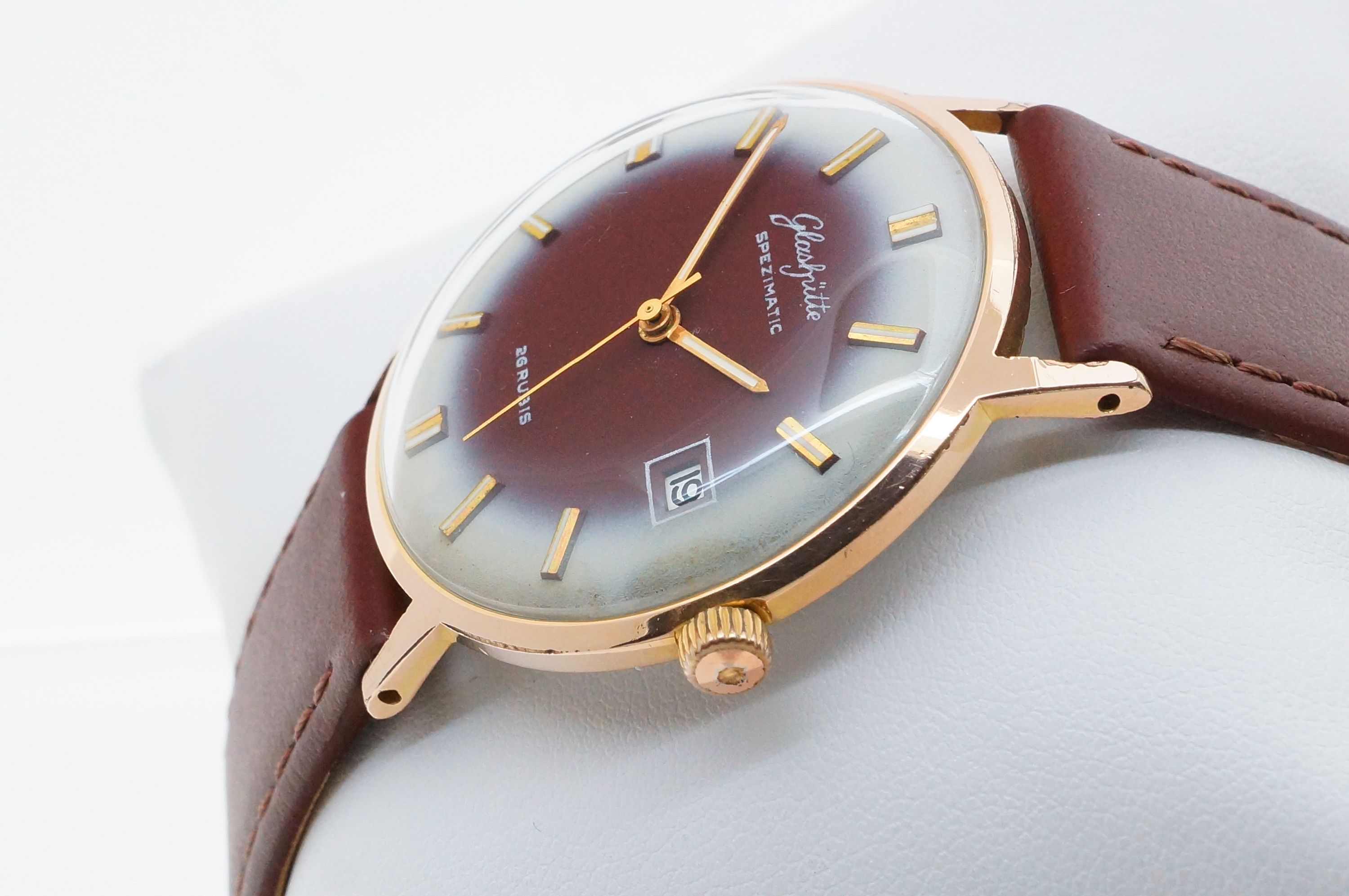 Glashütte Spezimatic 26 Rubis – GUB 75 (1972)