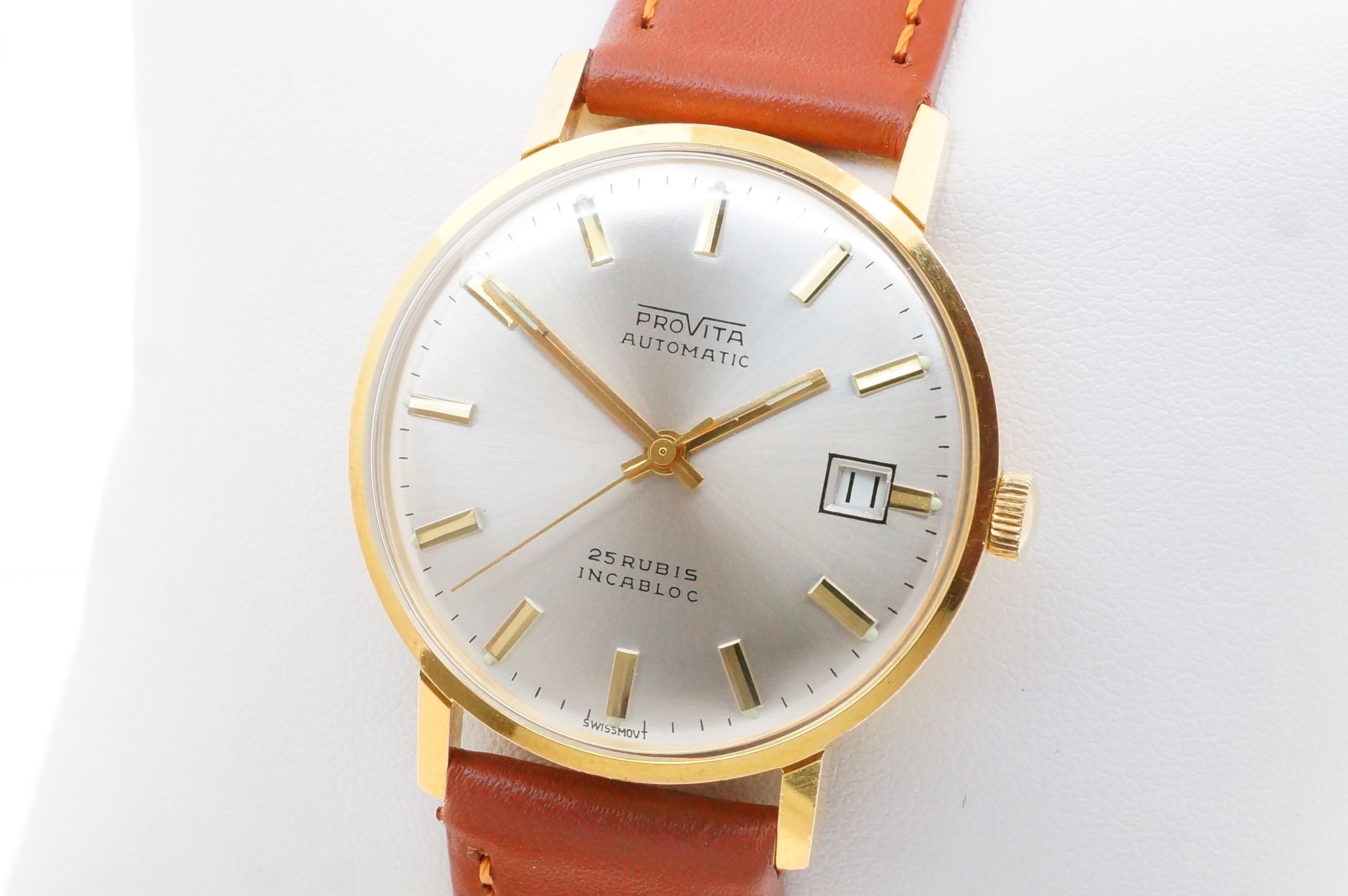 Provita Automatic 25 Rubis Monocomprex – ETA 2472