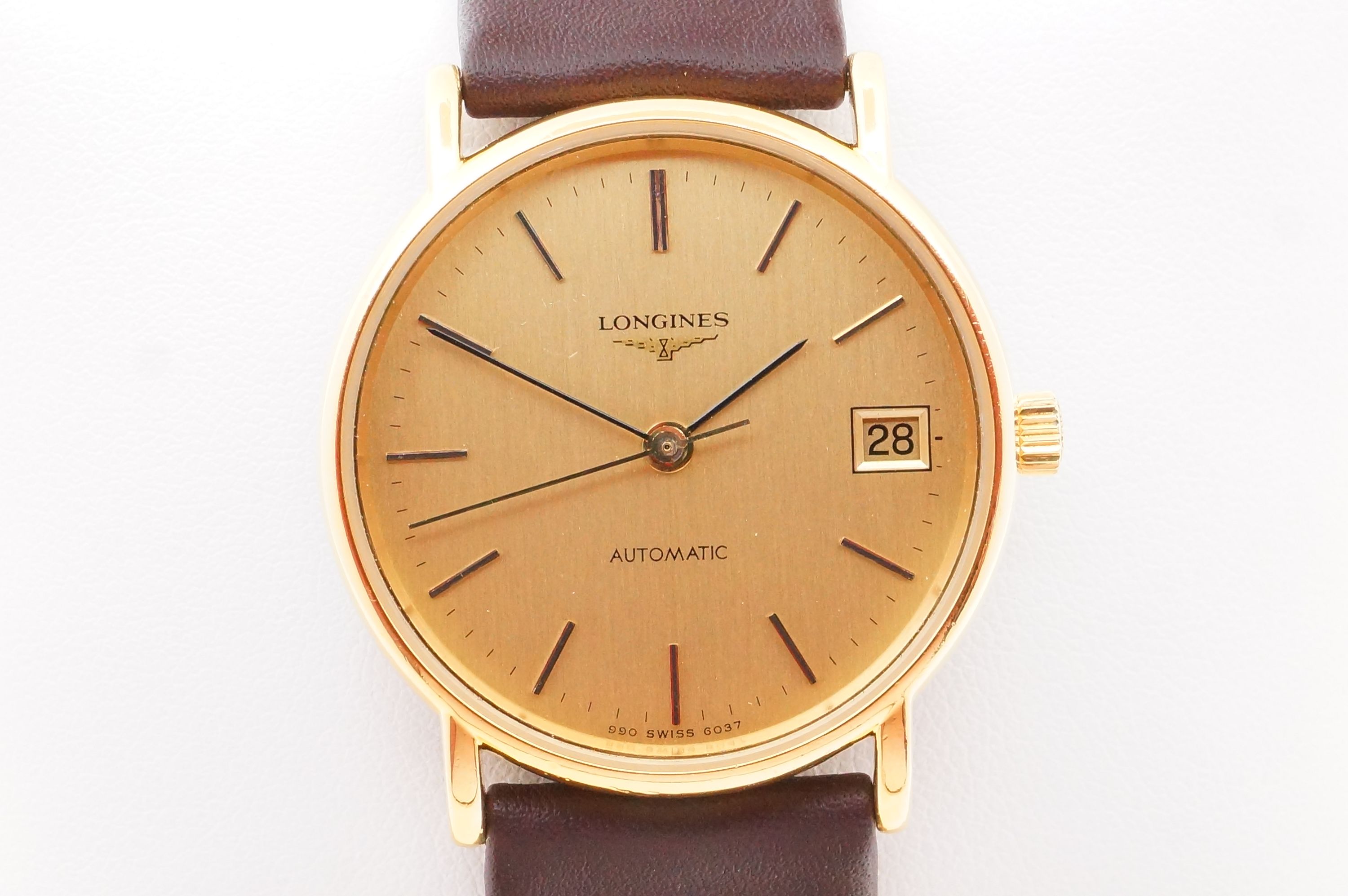 Longines Automatic Ref. 6037 – Kaliber 990.1