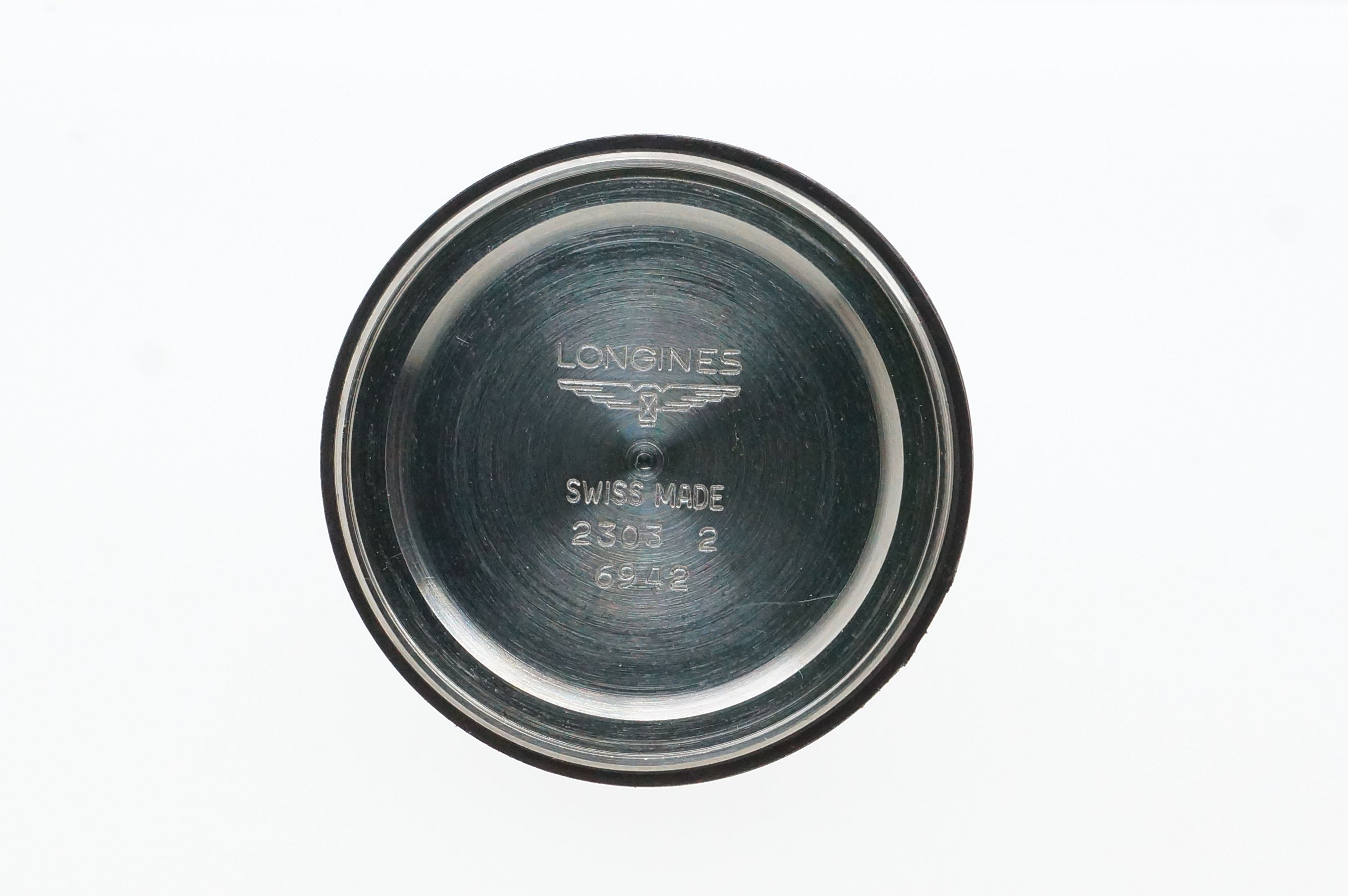 Longines Admiral HF Türler Ref. 2303-2 – Kaliber 6942